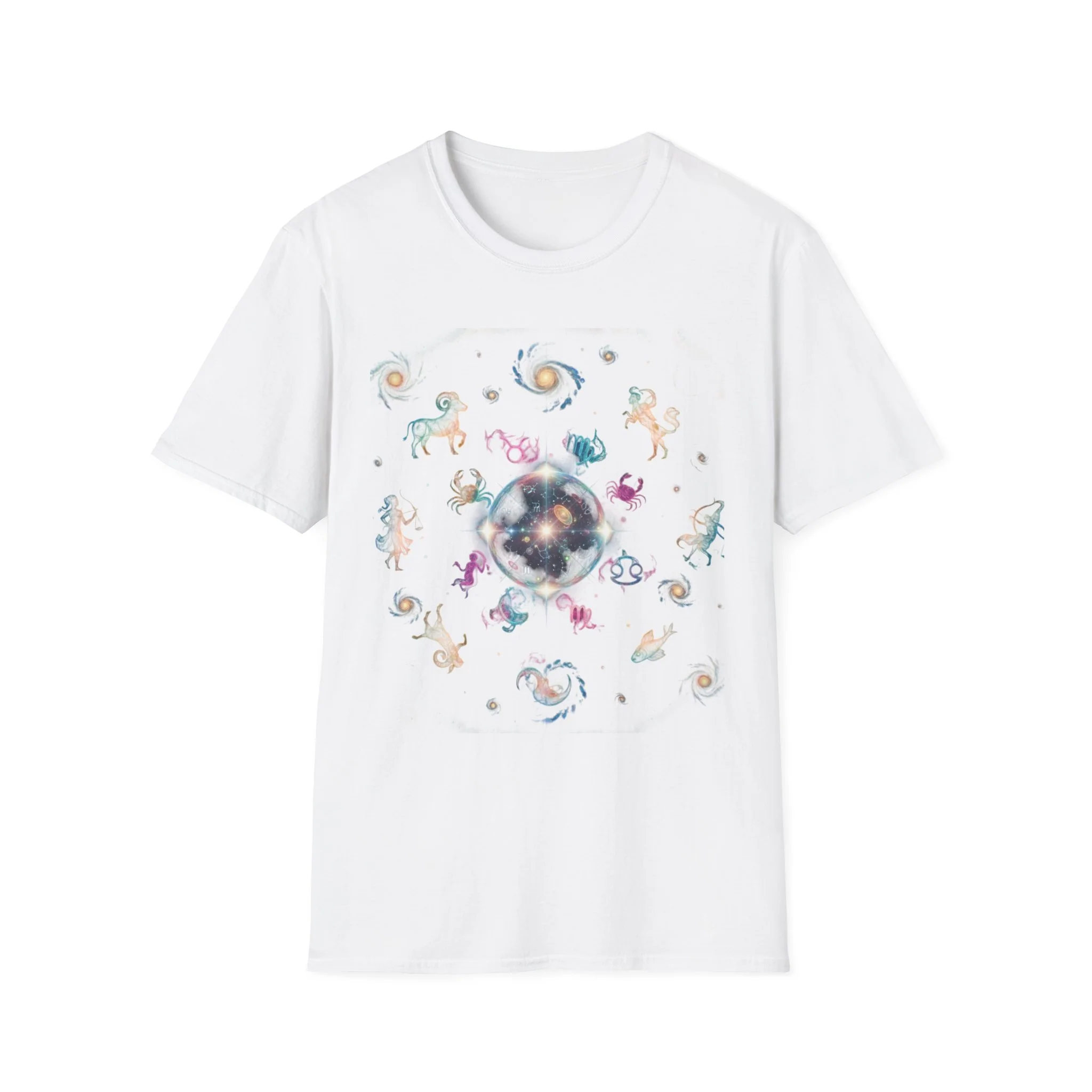 WKE WRLD Comfortable unisex zodiac T-shirt - Image 6