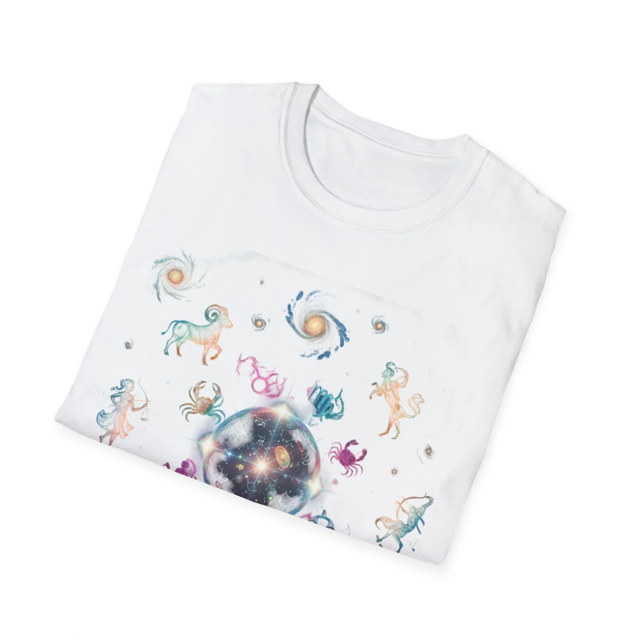 WKE WRLD Comfortable unisex zodiac T-shirt - Image 9
