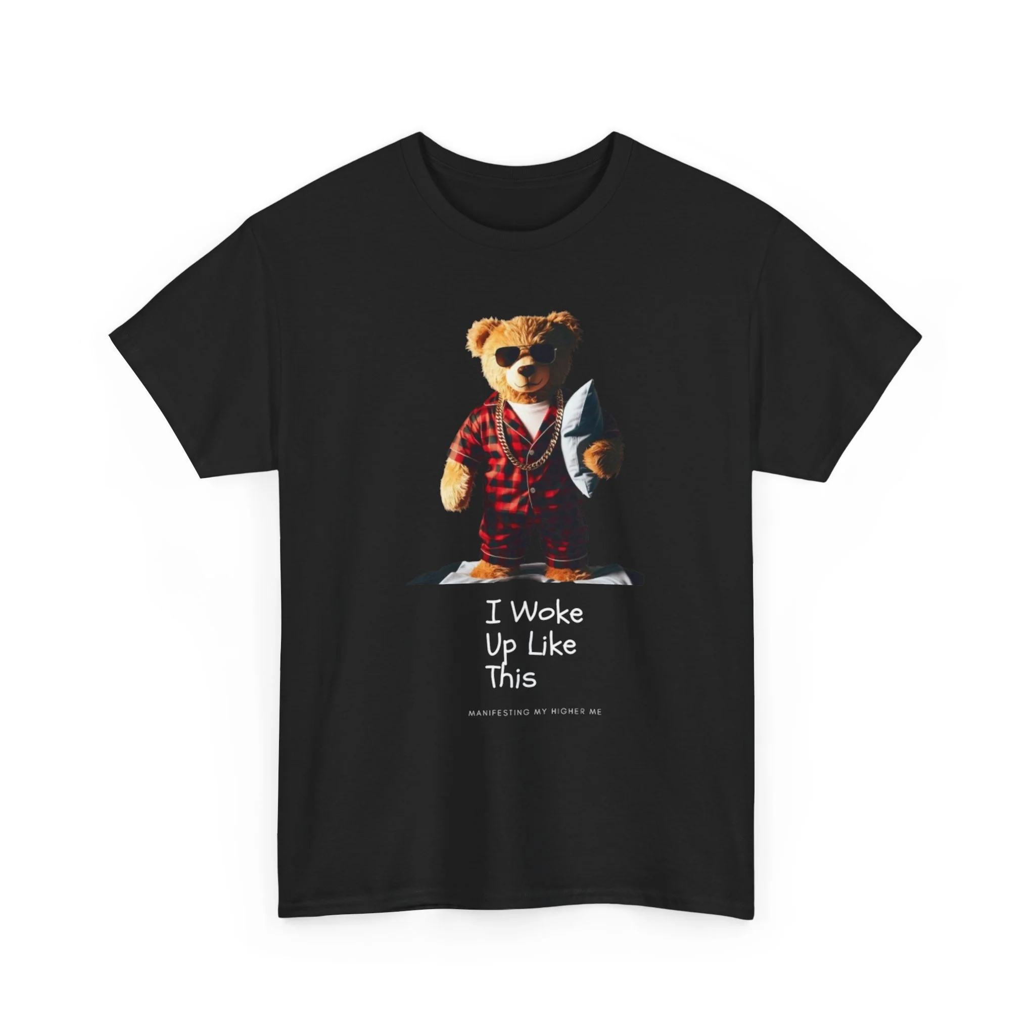 I woke up like this WKE WRLD T Shirt - Image 6