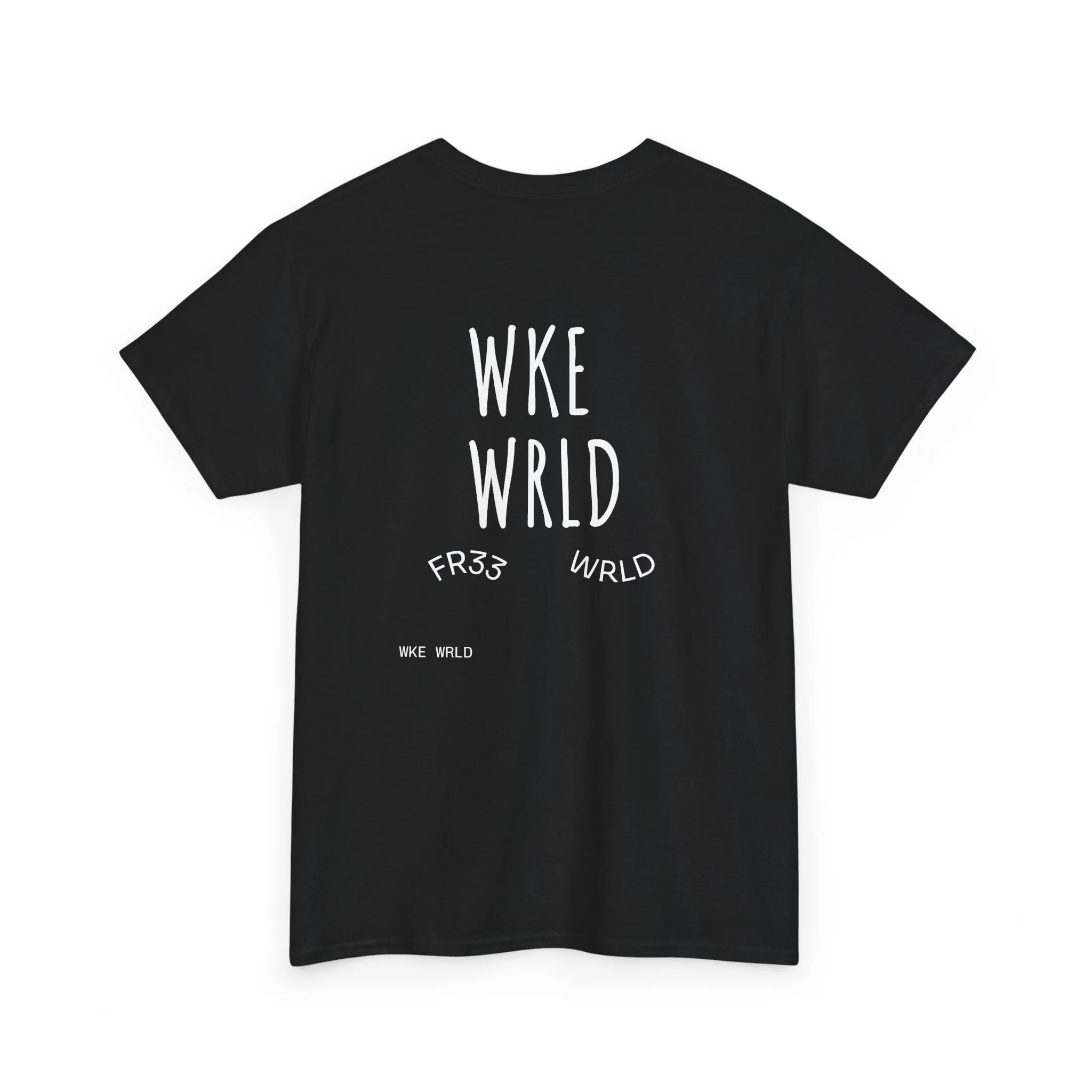 I woke up like this WKE WRLD T Shirt - Image 7