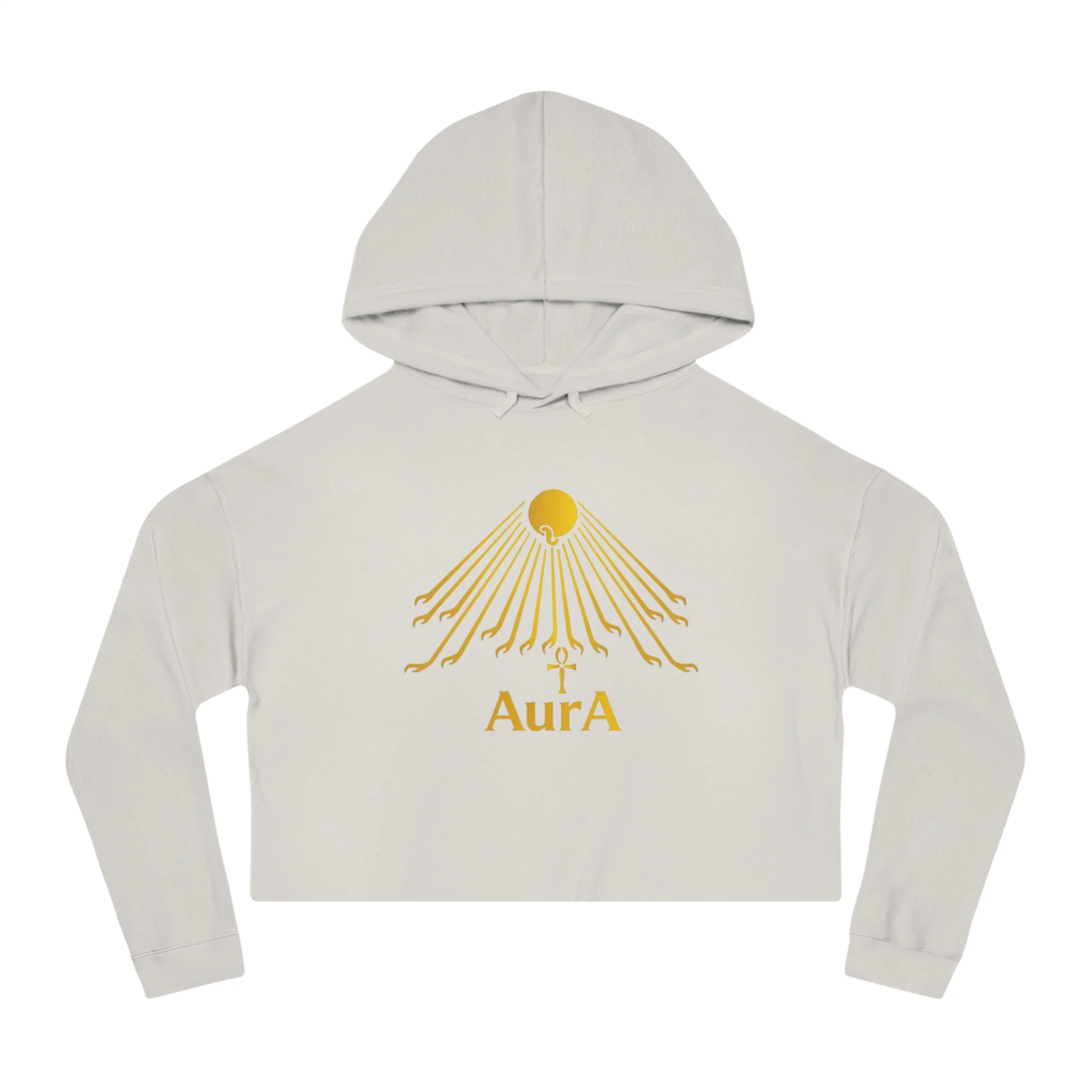 Gold Sunburst "AurA" Spiritual Graphic - Image 3