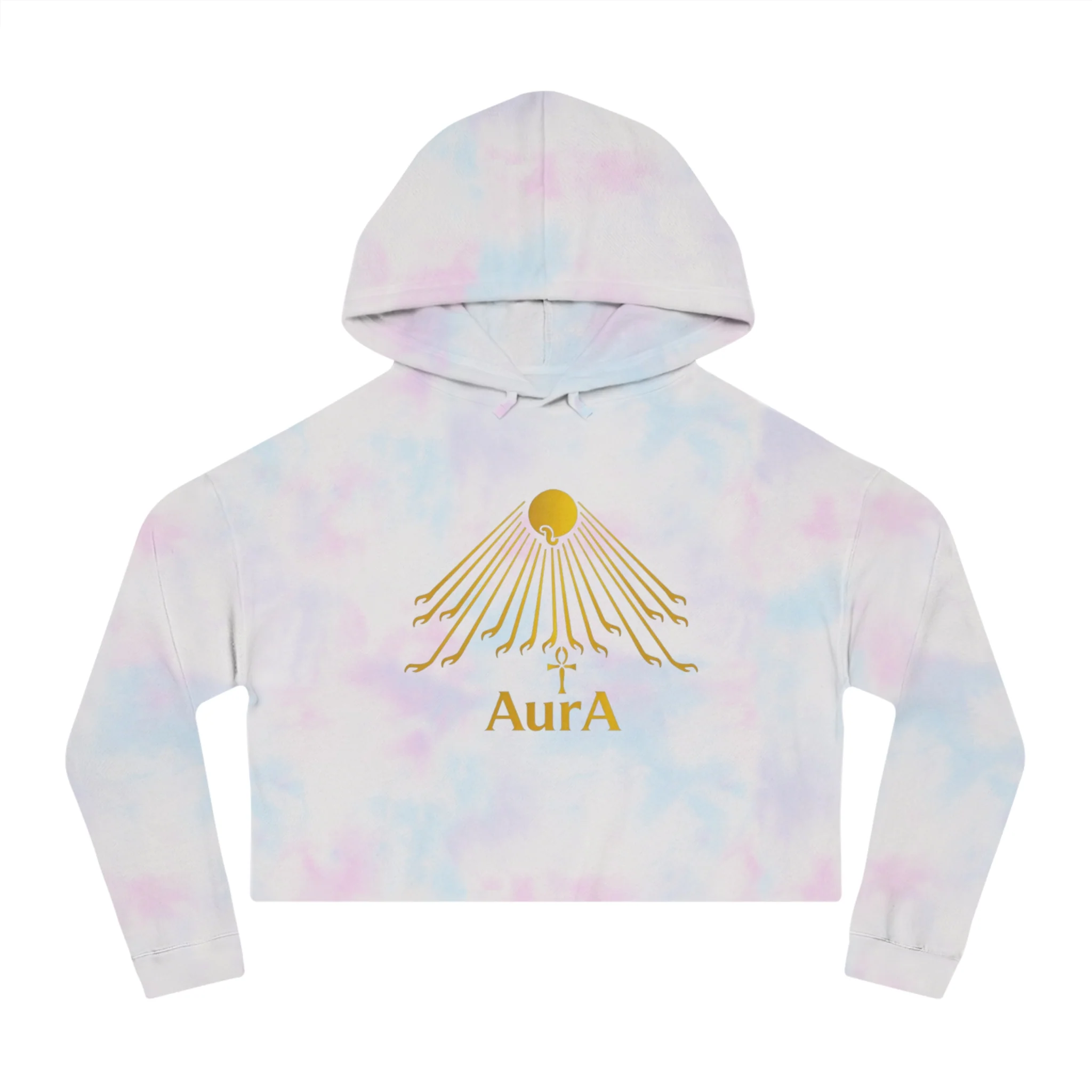Gold Sunburst "AurA" Spiritual Graphic - Image 4