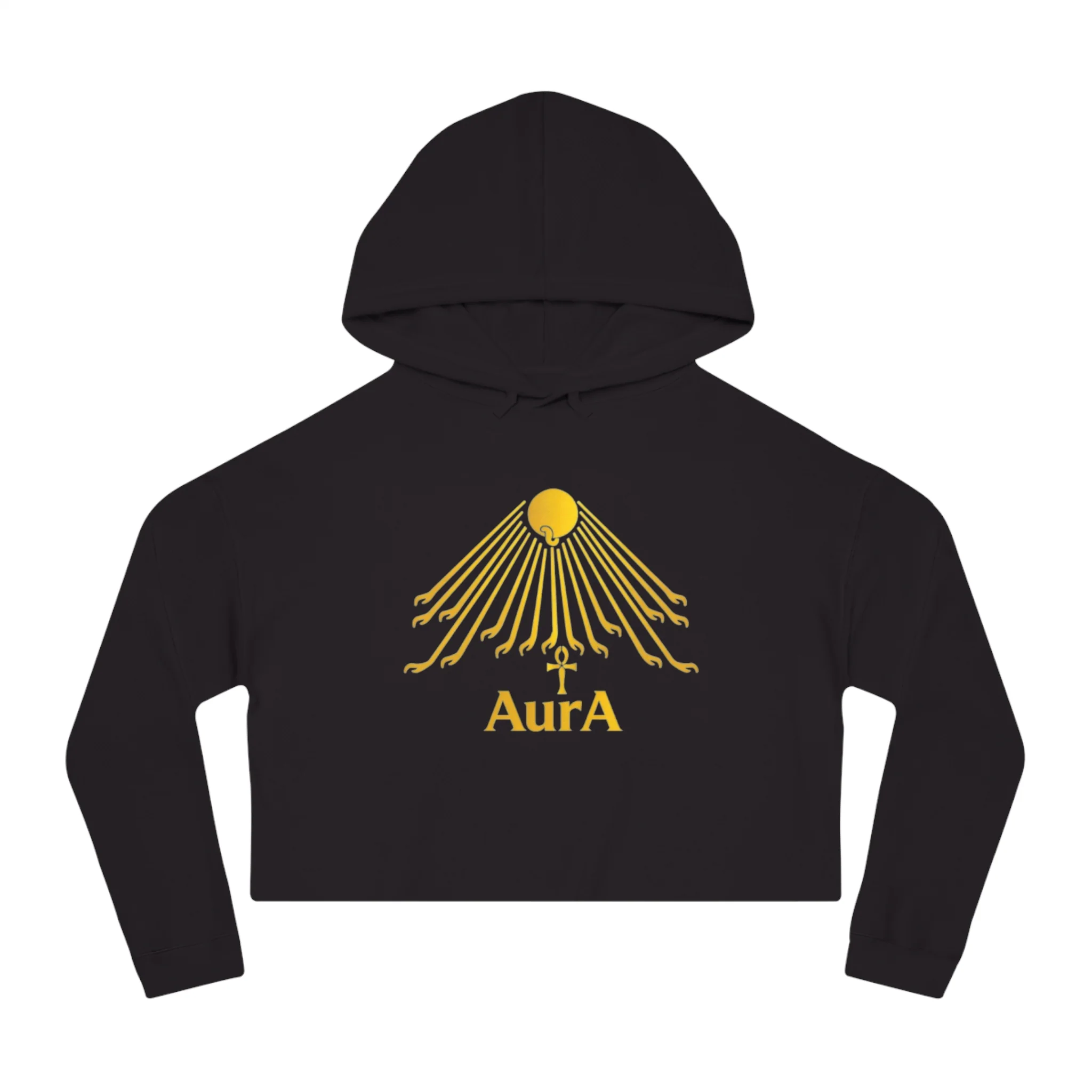 Gold Sunburst "AurA" Spiritual Graphic - Image 5