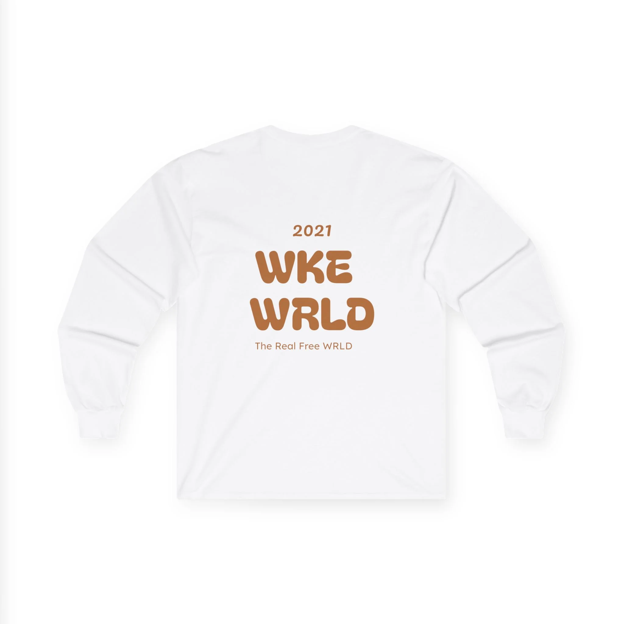 WKE WRLD Crystal & Copper Long Sleeve Tee - Boho Fashion, Festival Outfit, Unique Gift, Unisex Apparel, Statement Shirt - Image 5