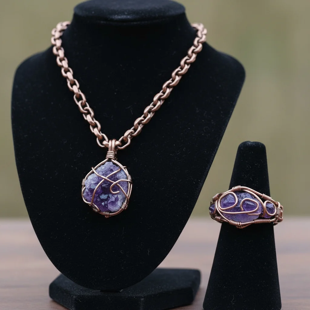 Custom Amethyst Set Design #2 - Image 2
