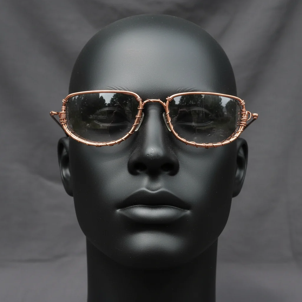 iamevibez Custom Copper Glasses Version 1's