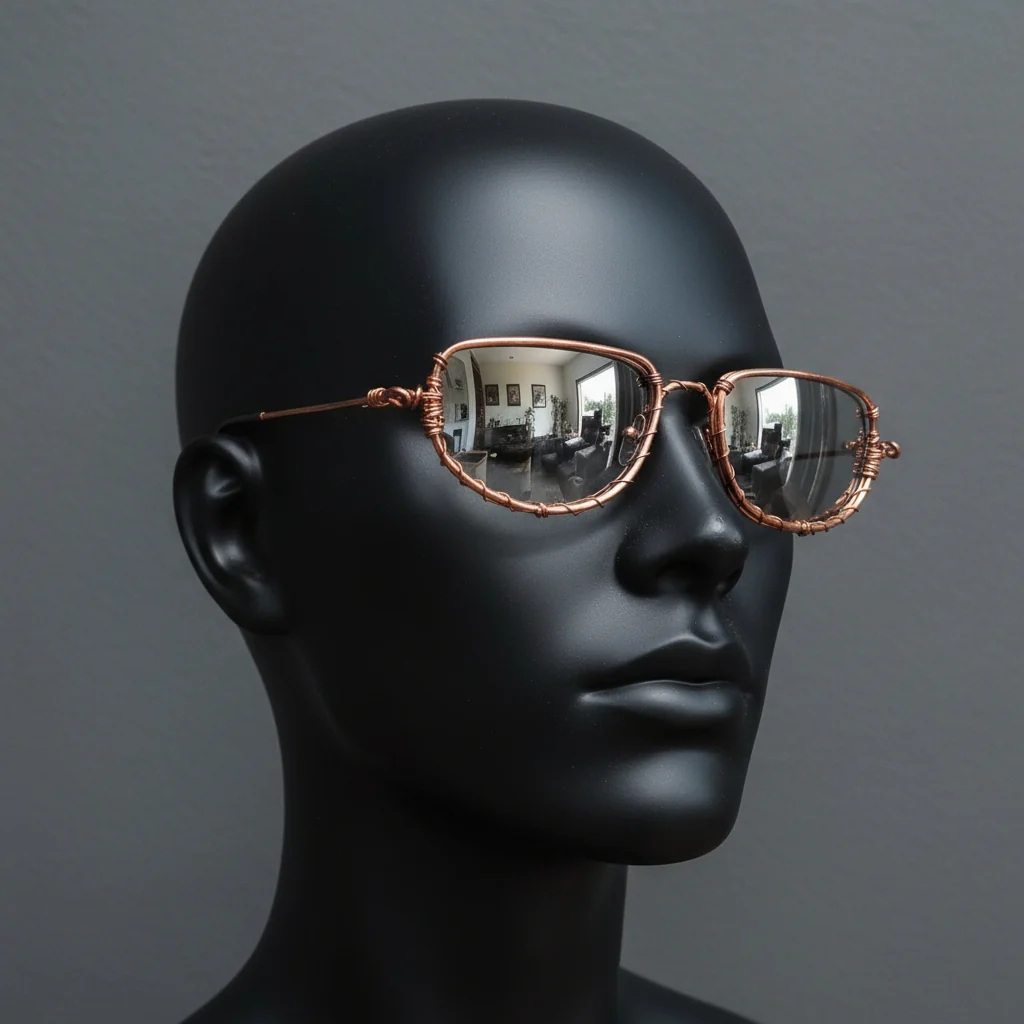 iamevibez Custom Copper Glasses Version 1's - Image 2