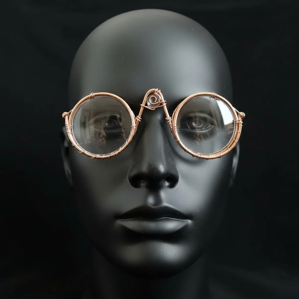 Custom iamevibez Blue-Light Blocking Glasses Version 1's (Round)