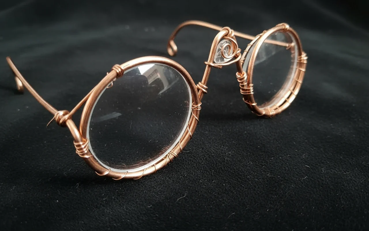 Custom iamevibez Blue-Light Blocking Glasses Version 1's (Round) - Image 2