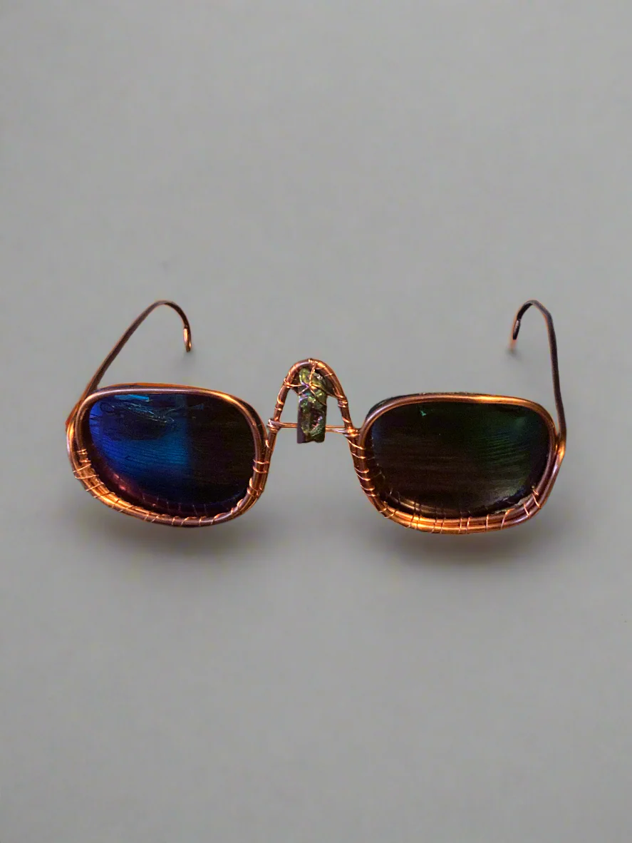 Custom iamevibez Copper Glasses Version 2 - Image 2