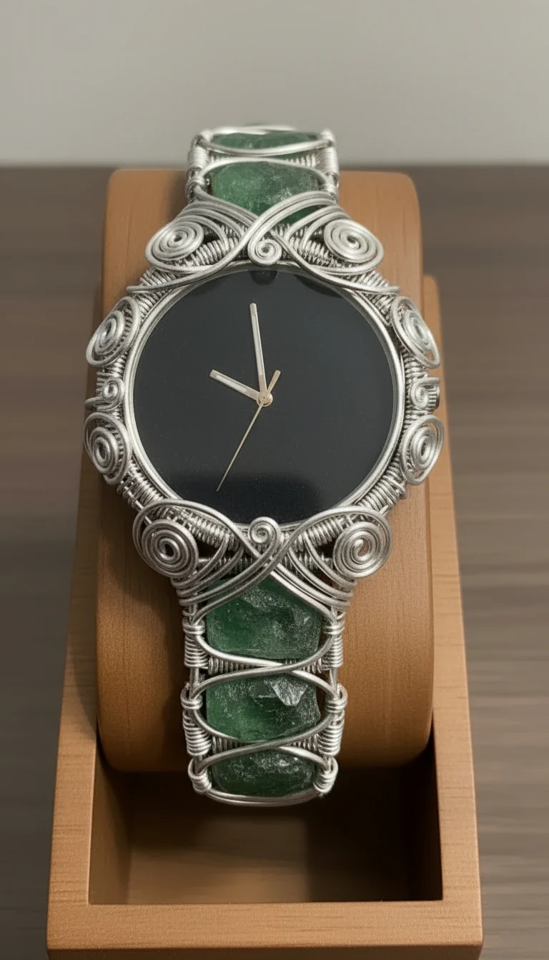 Custom Money Attraction Watch