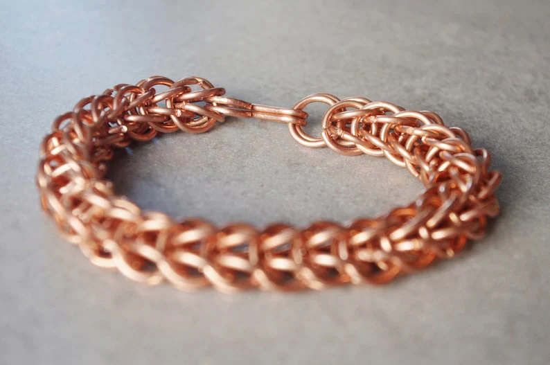 Double Link Custom Wire Wrapped Bracelet - Image 2
