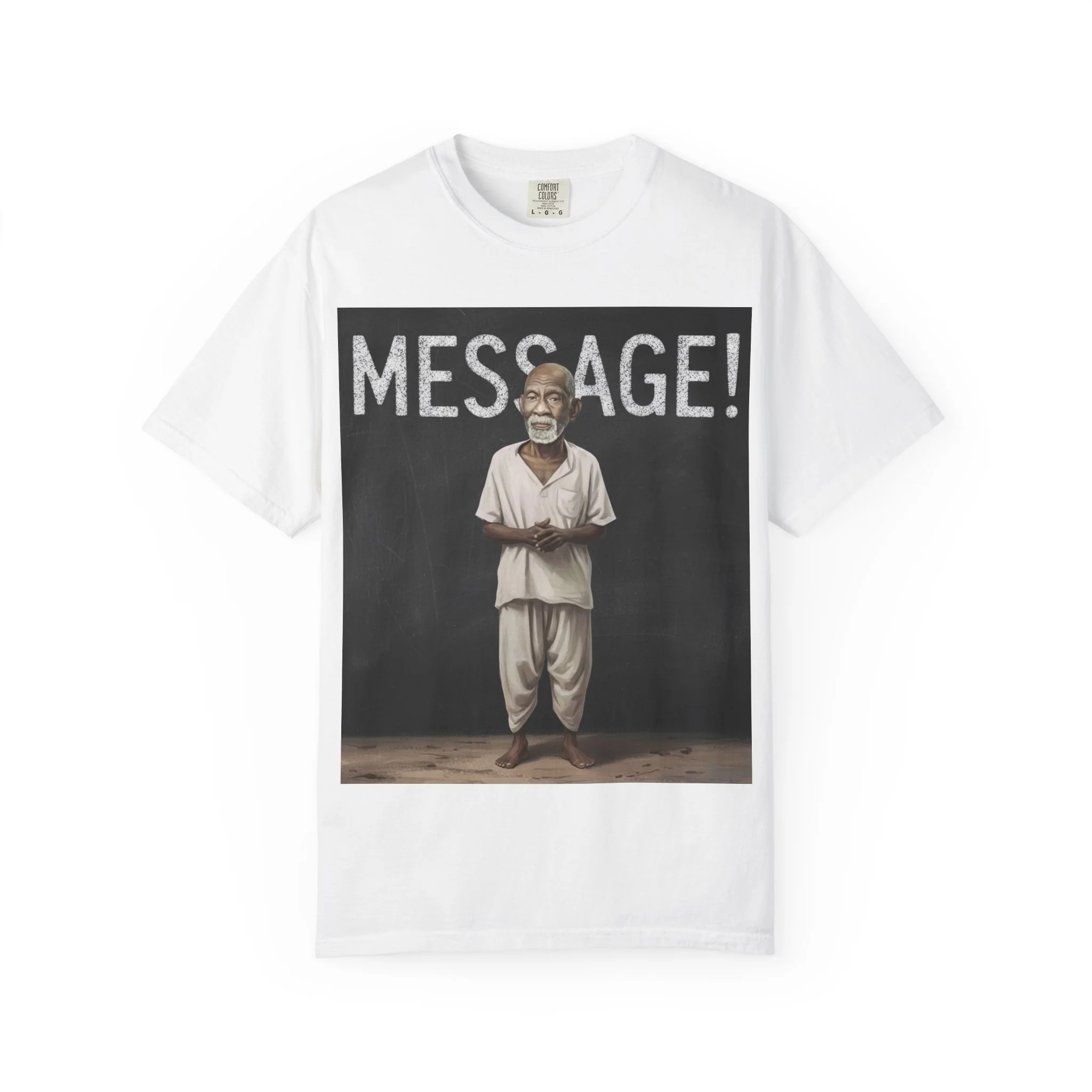 Dr. Sebi Message T-Shirt