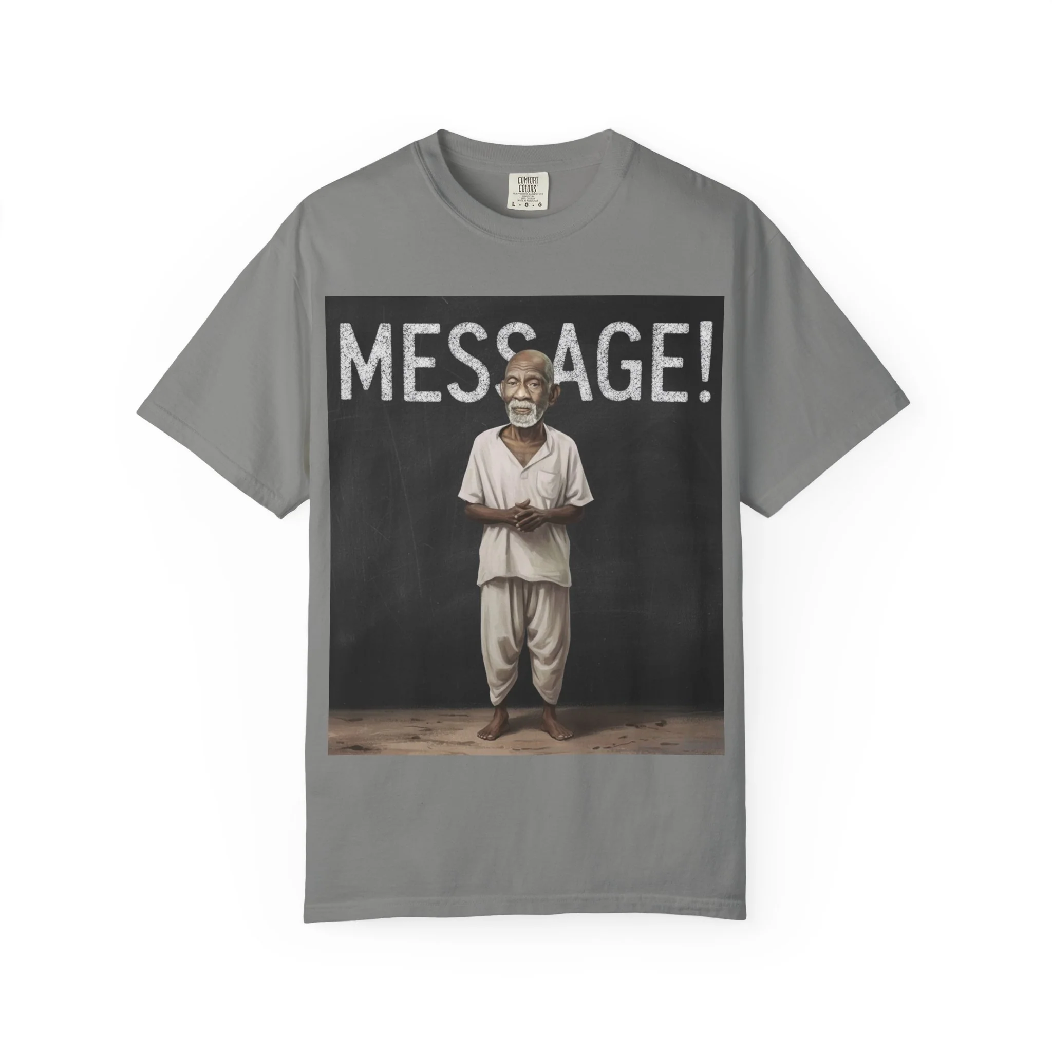 Dr. Sebi Message T-Shirt - Image 12