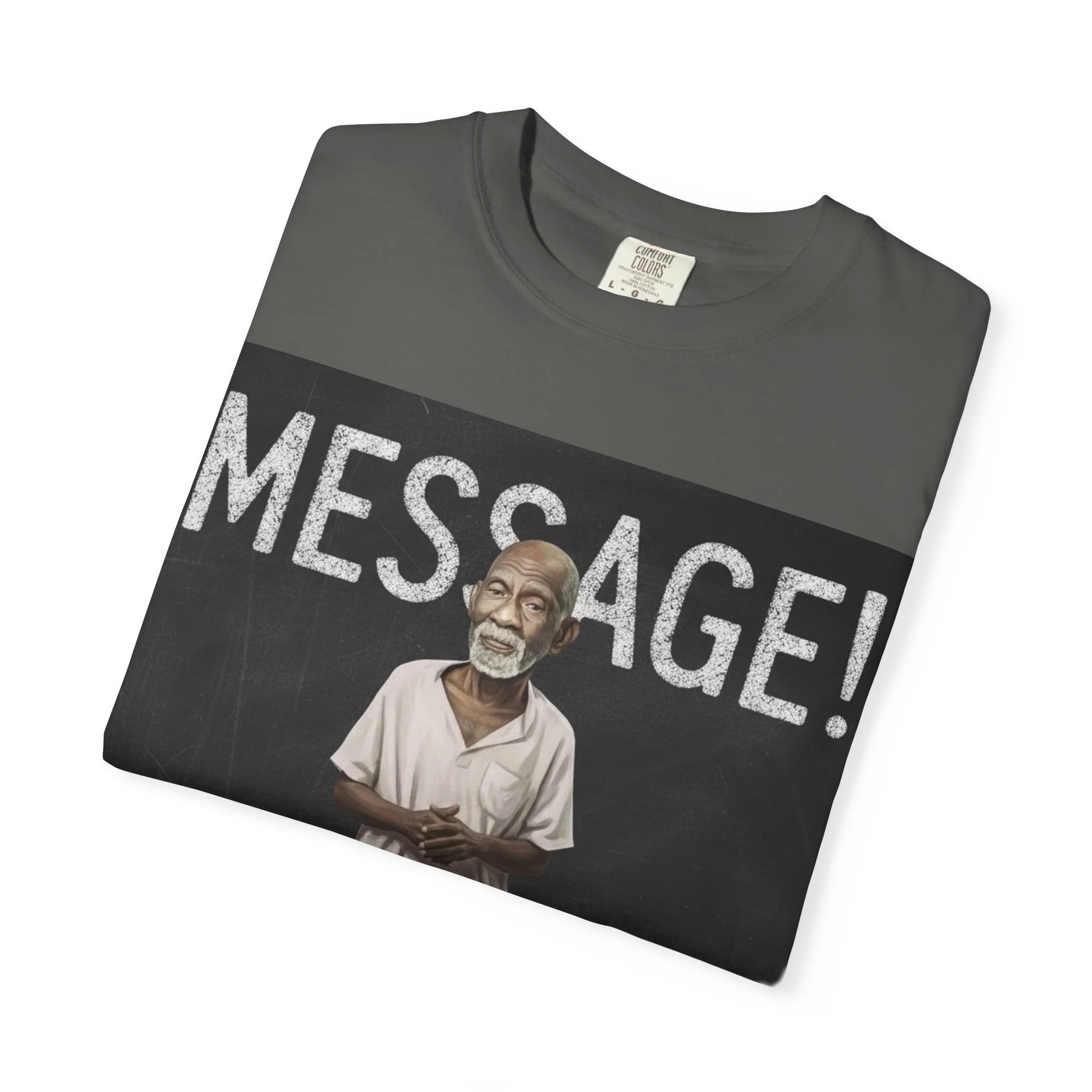 Dr. Sebi Message T-Shirt - Image 24