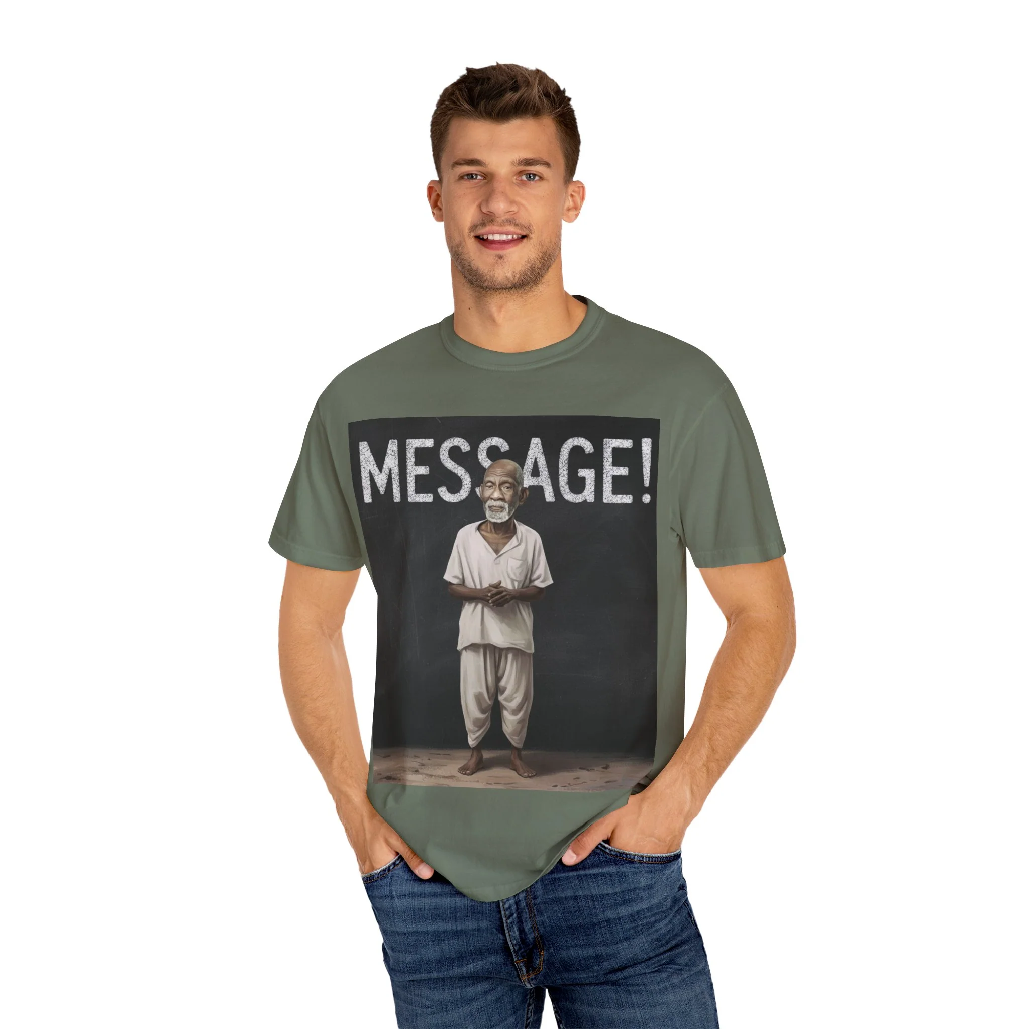 Dr. Sebi Message T-Shirt - Image 34