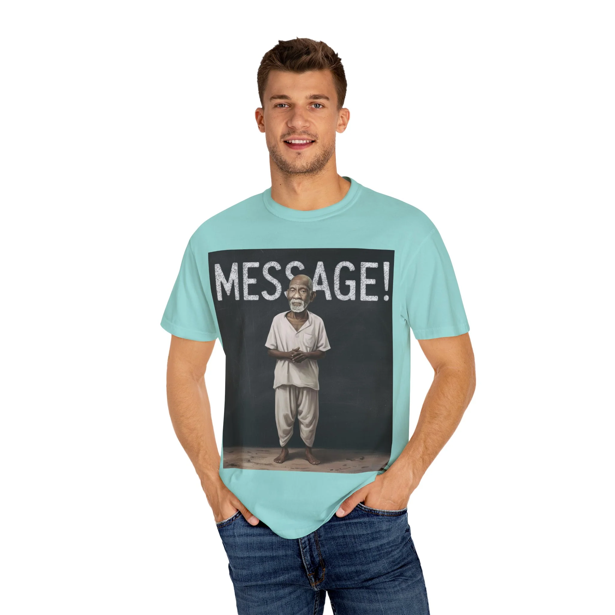 Dr. Sebi Message T-Shirt - Image 37