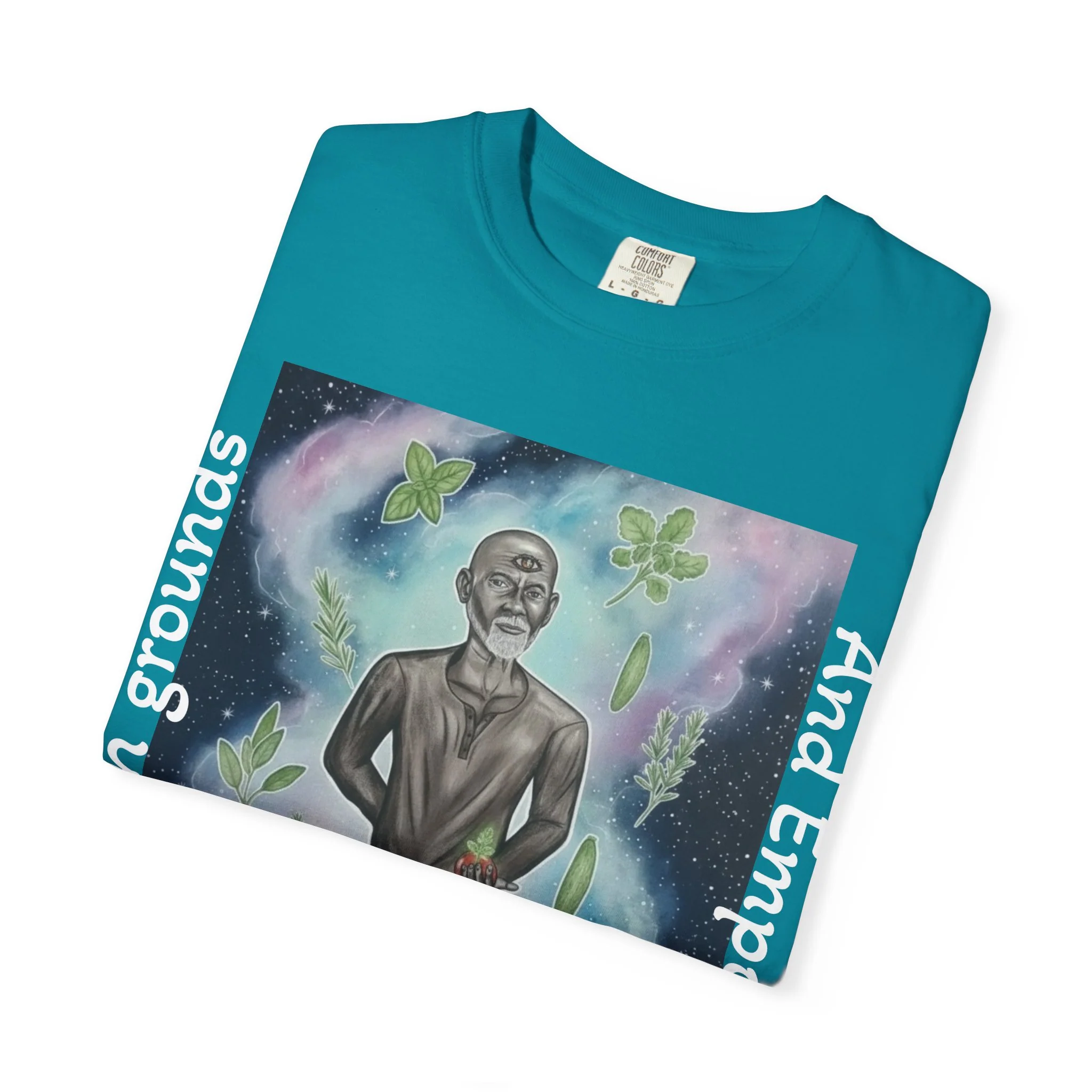 Sebi Teacher T-Shirt — Colorful Retro Primate Graphic Tee - Image 19