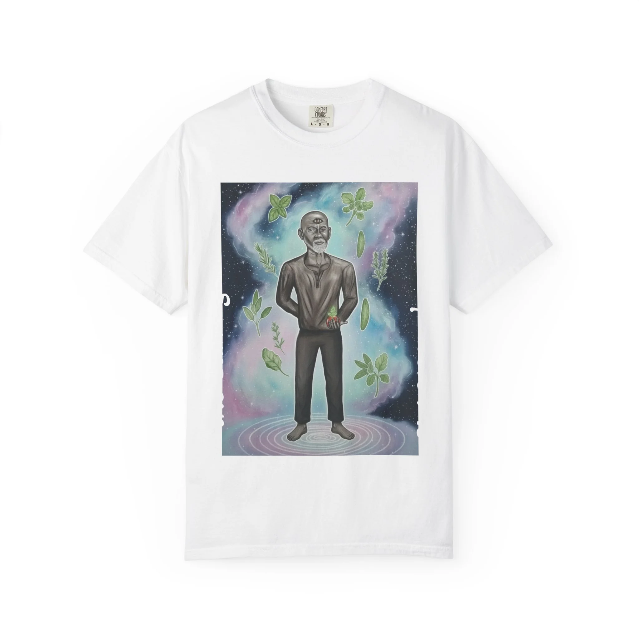 Sebi Teacher T-Shirt — Colorful Retro Primate Graphic Tee - Image 2