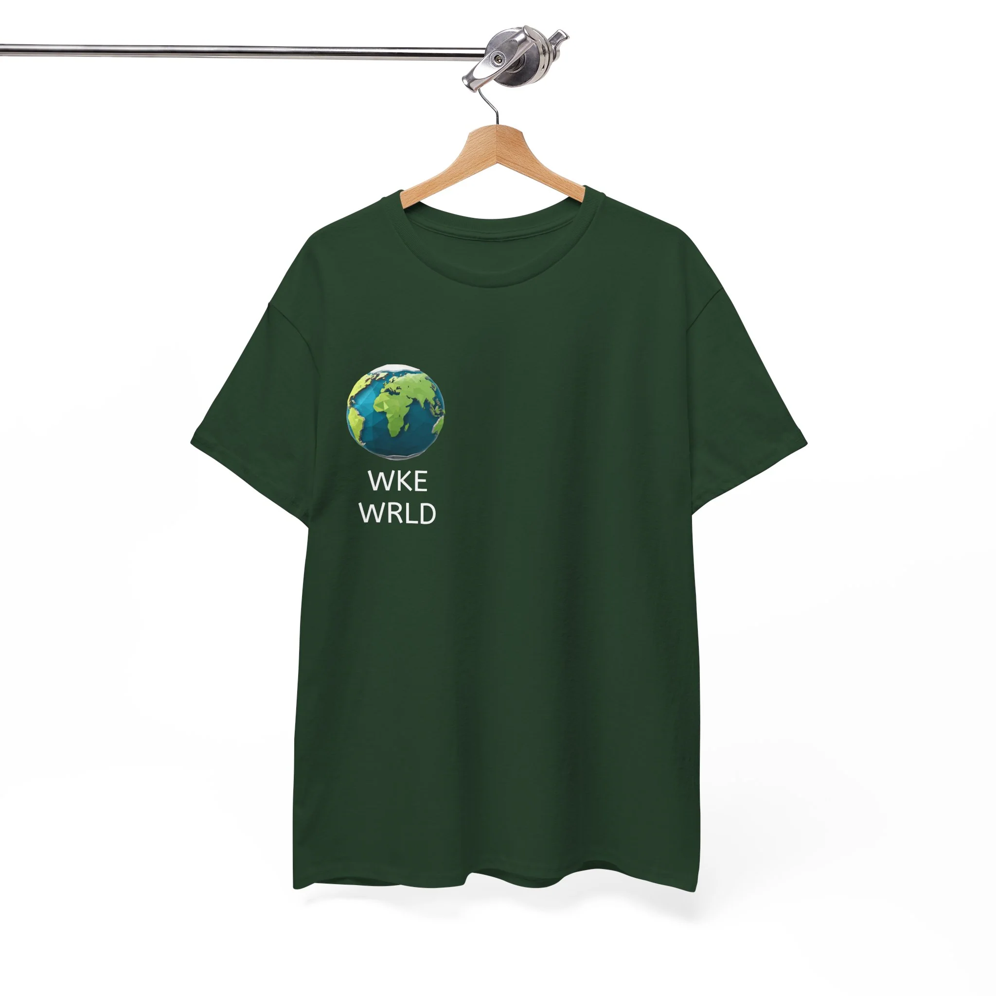 WKE WRLD Eco-Conscious Unisex Heavy Cotton Tee, Earth Day Gift, Nature Lover Shirt, Sustainable Fashion, Unisex Graphic Tee - Image 21