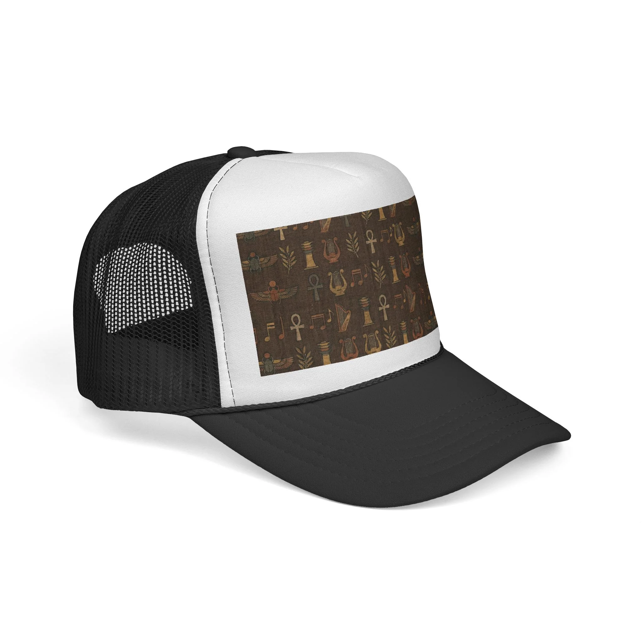 Egypt Print Trucker Cap - Image 3