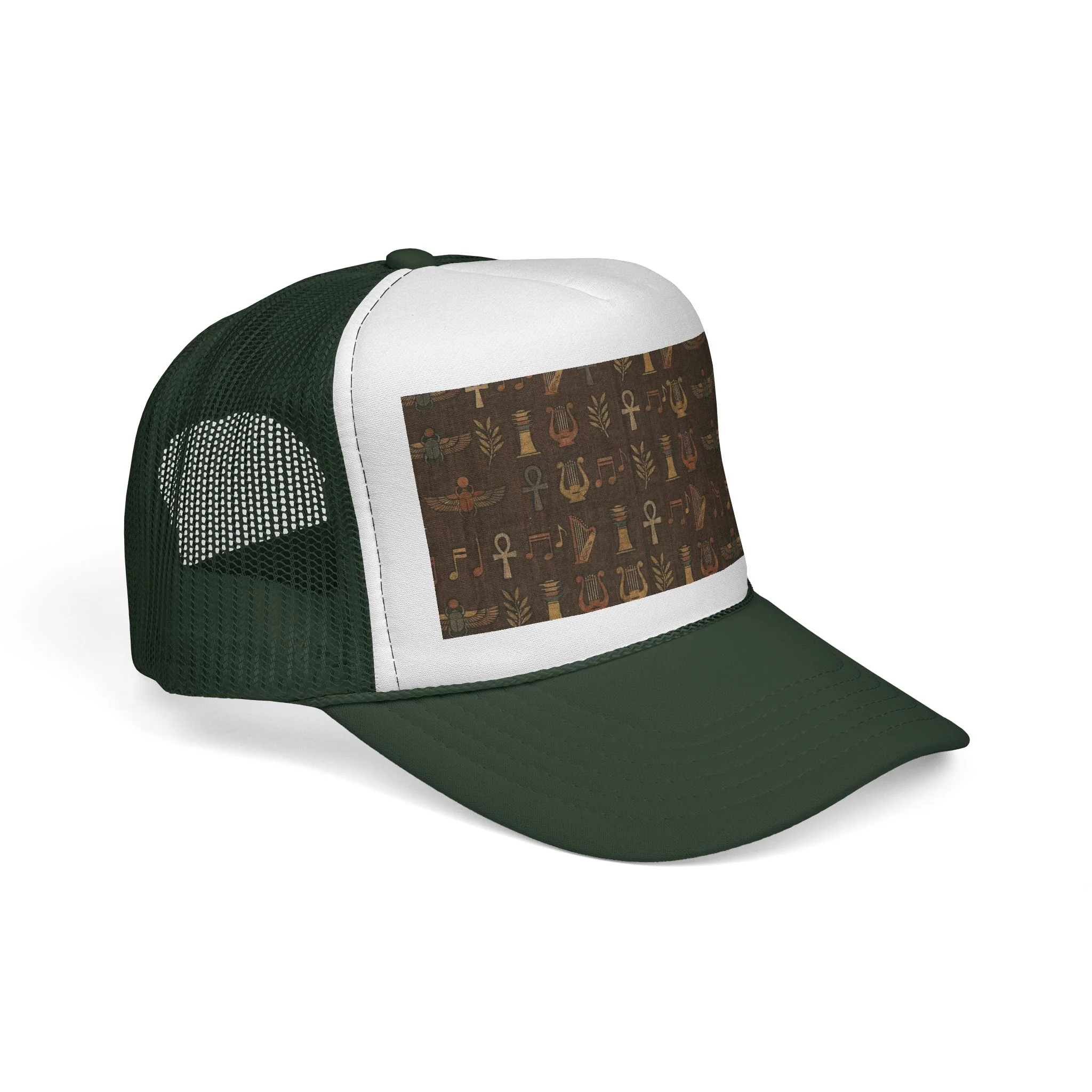 Egypt Print Trucker Cap - Image 5