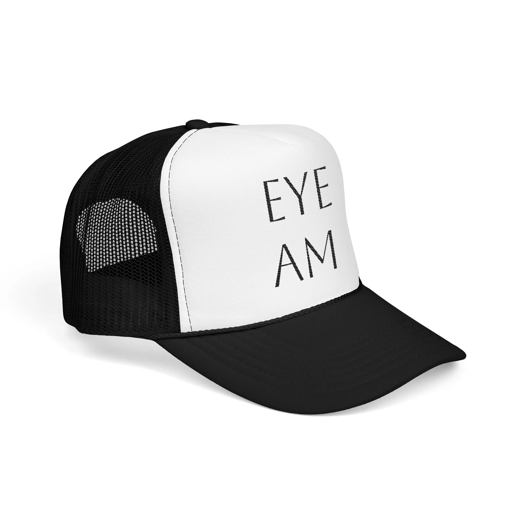Eye Am Foam Trucker Hat - Image 10