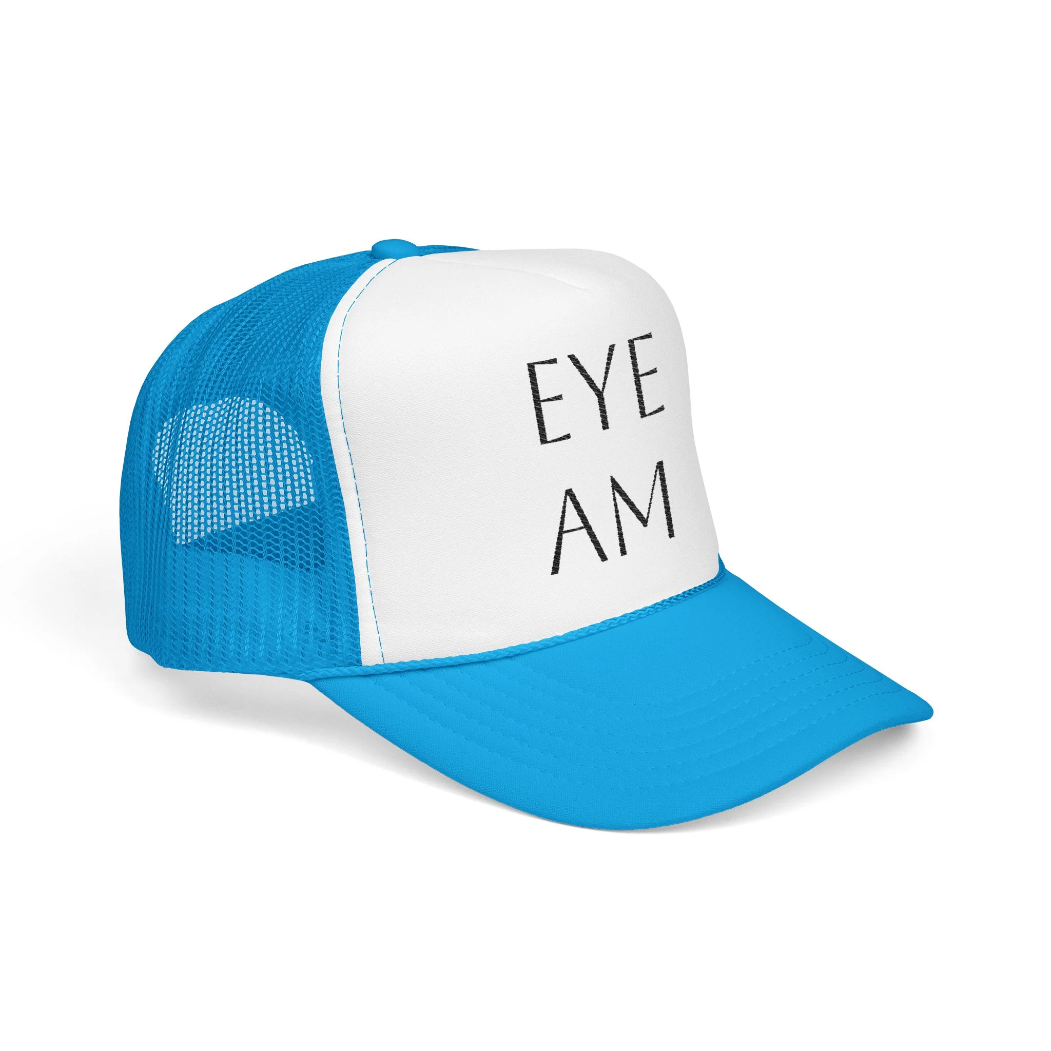 Eye Am Foam Trucker Hat - Image 12