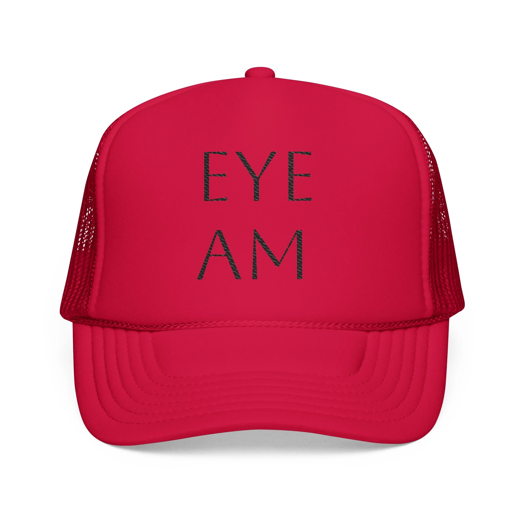 Eye Am Foam Trucker Hat - Image 2