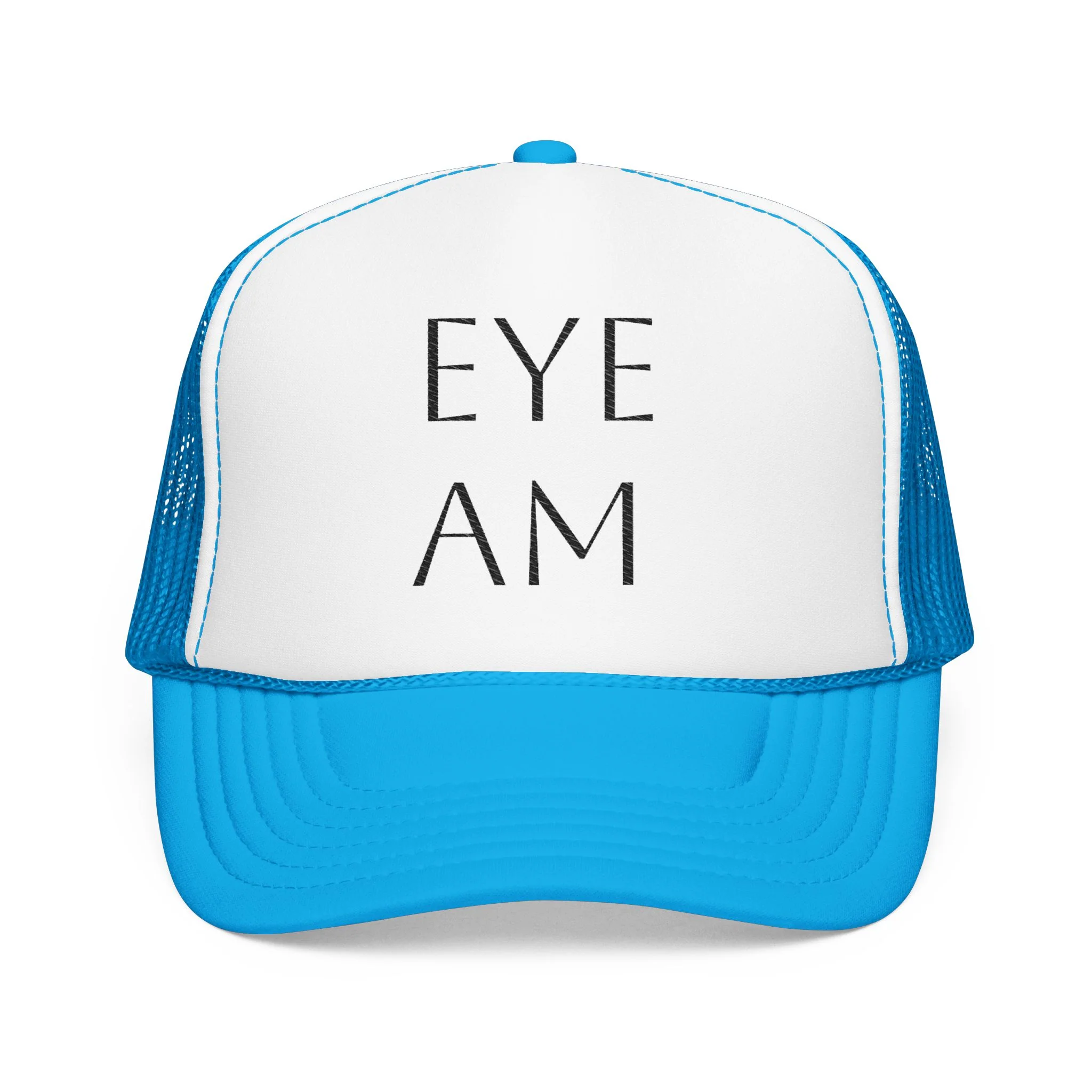 Eye Am Foam Trucker Hat - Image 3