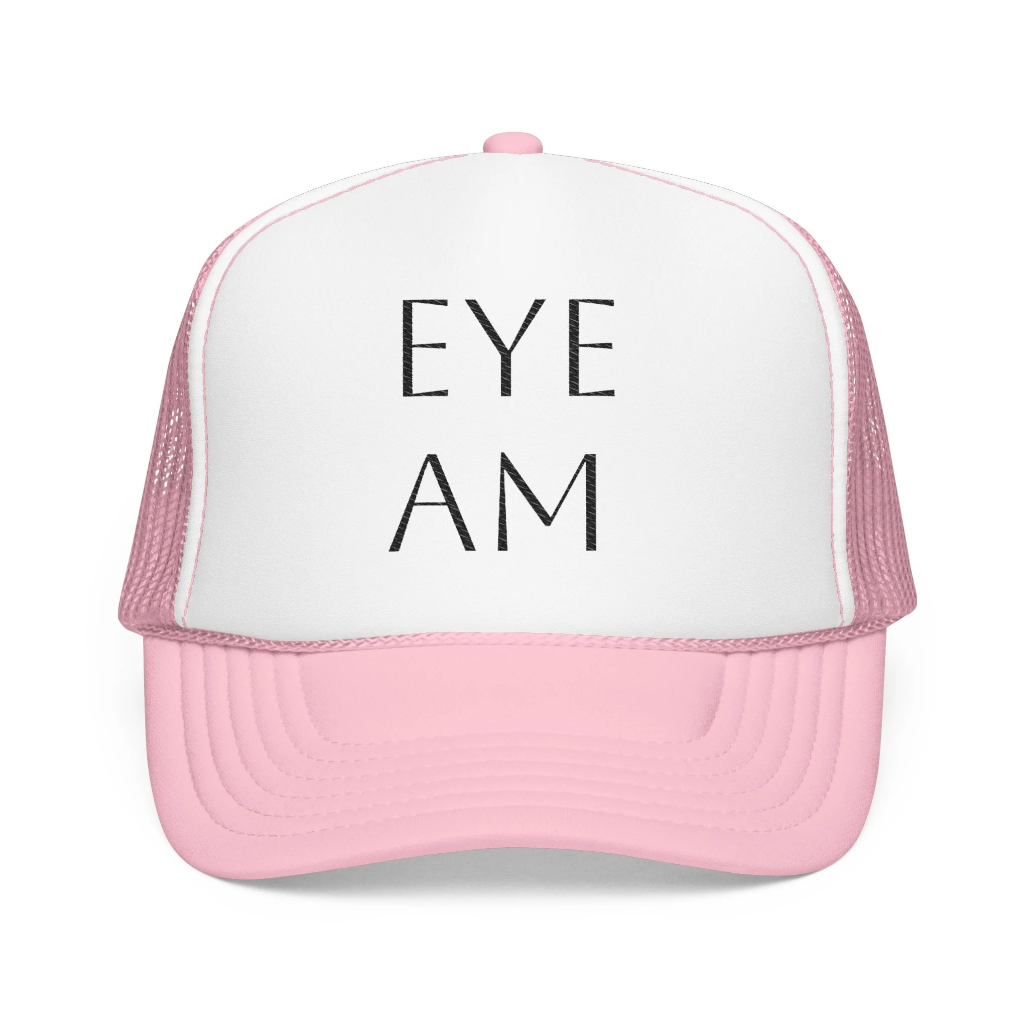 Eye Am Foam Trucker Hat - Image 4