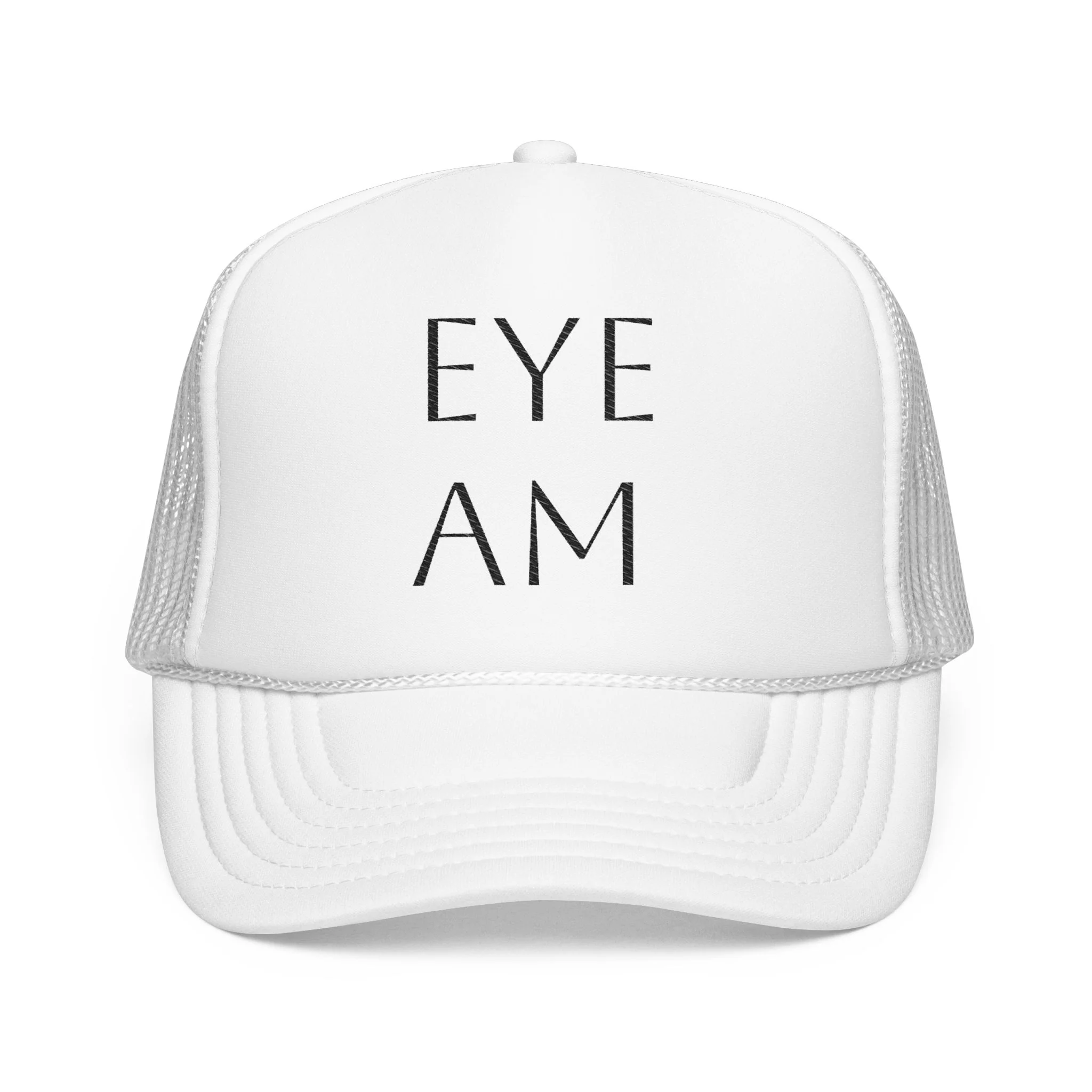 Eye Am Foam Trucker Hat - Image 5