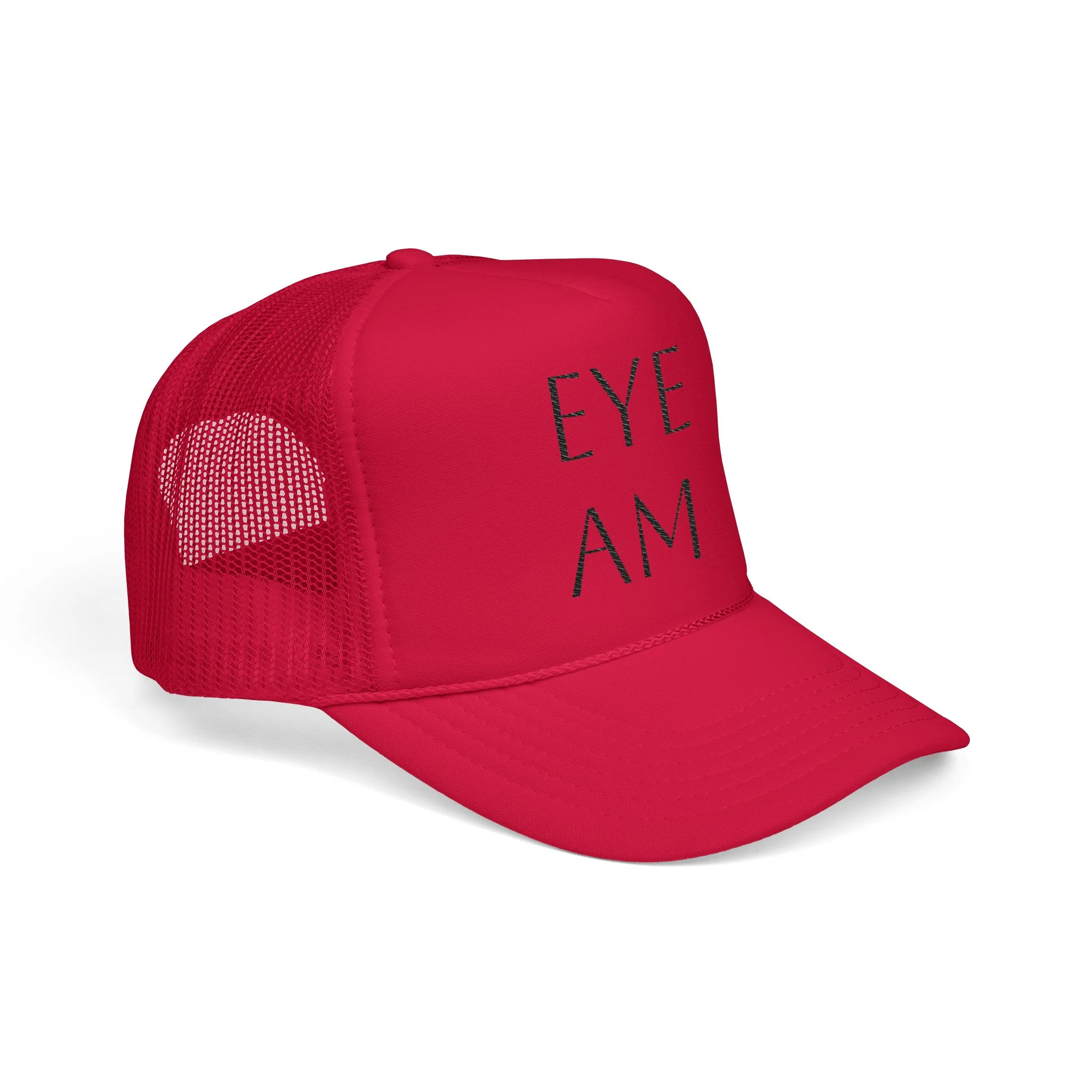 Eye Am Foam Trucker Hat - Image 7