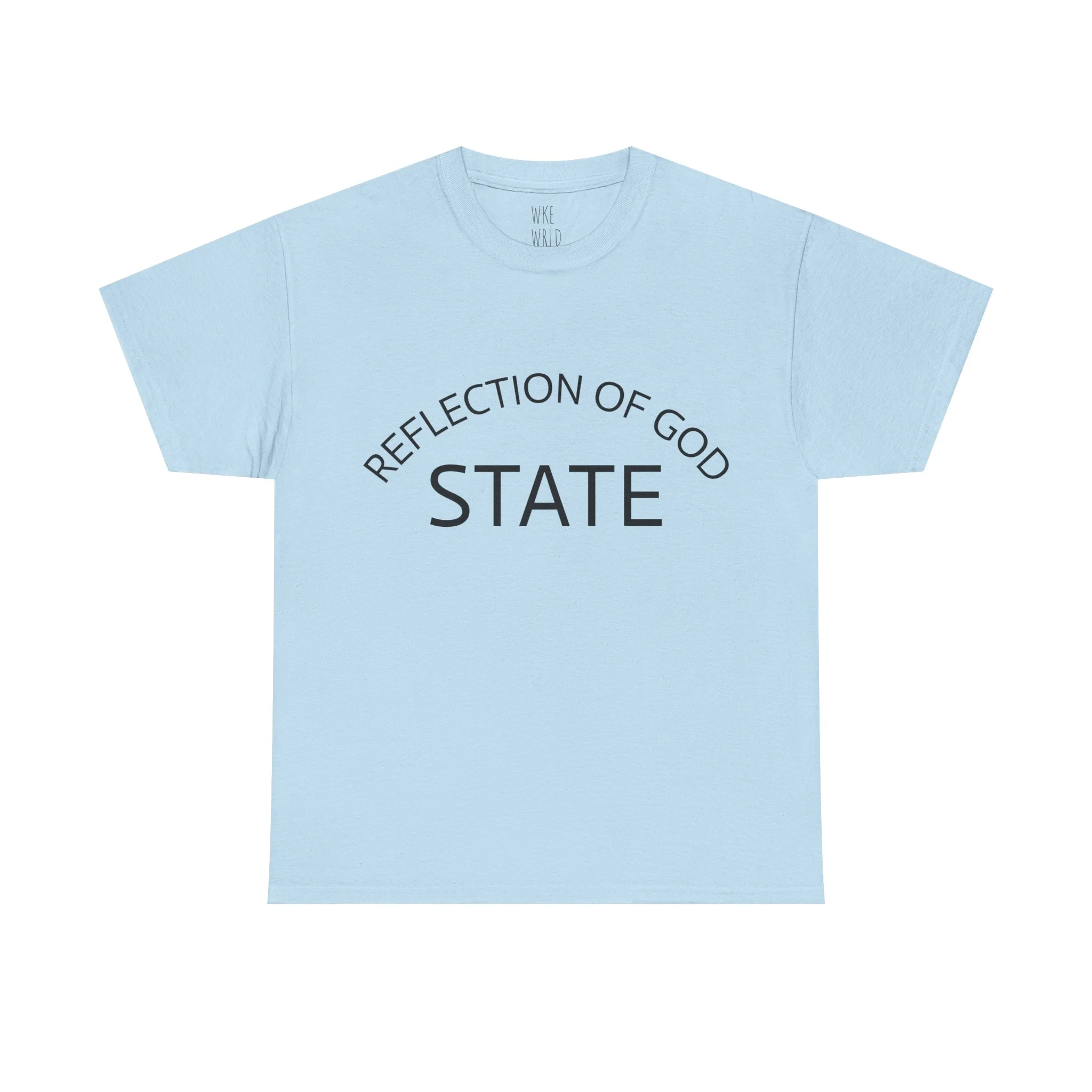 Faith-Inspired Unisex Heavy Cotton Tee | Reflection of God | Spiritual Apparel, Christian Shirt, Casual Wear, Gift for Believers, [...] - Image 15