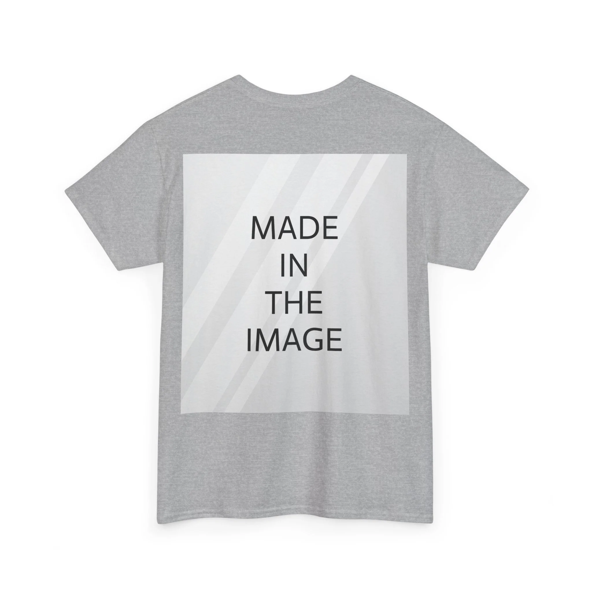 Faith-Inspired Unisex Heavy Cotton Tee | Reflection of God | Spiritual Apparel, Christian Shirt, Casual Wear, Gift for Believers, [...] - Image 30