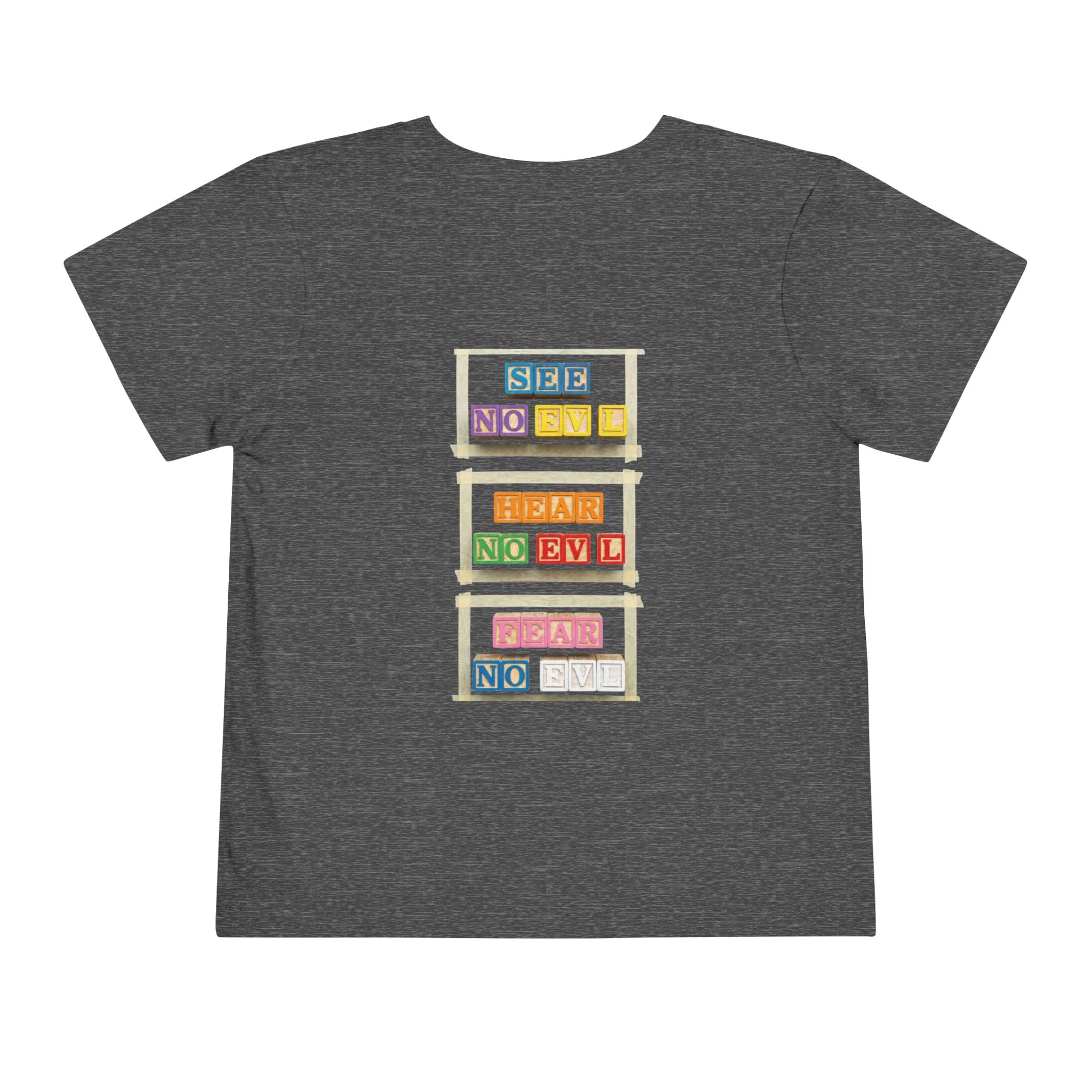 Fearless Baby Toddler Tee - Image 47