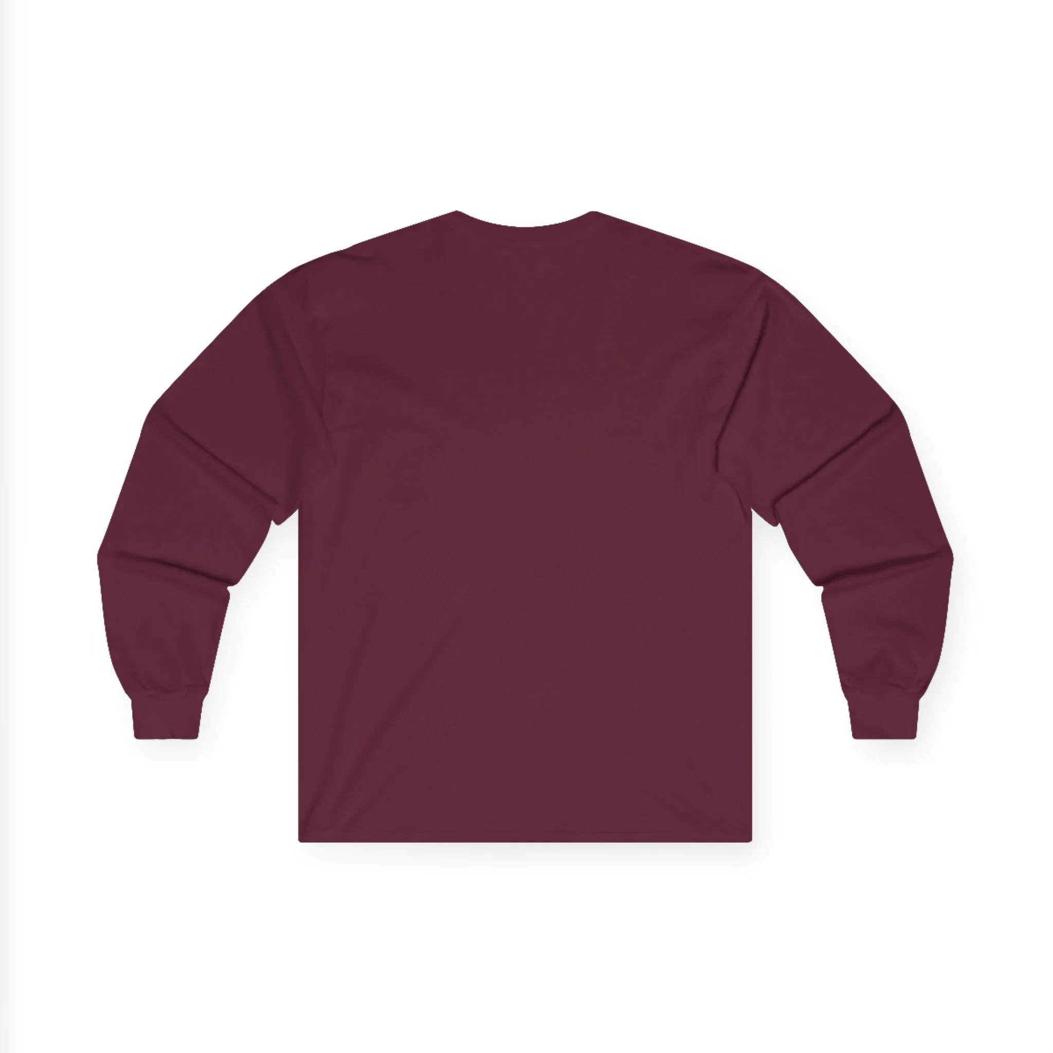 Floral Serenity Long Sleeve Tee - Relaxed Style, Unisex Apparel, Gift for Nature Lovers, Bohemian Vibe, Perfect for Spring - Image 7