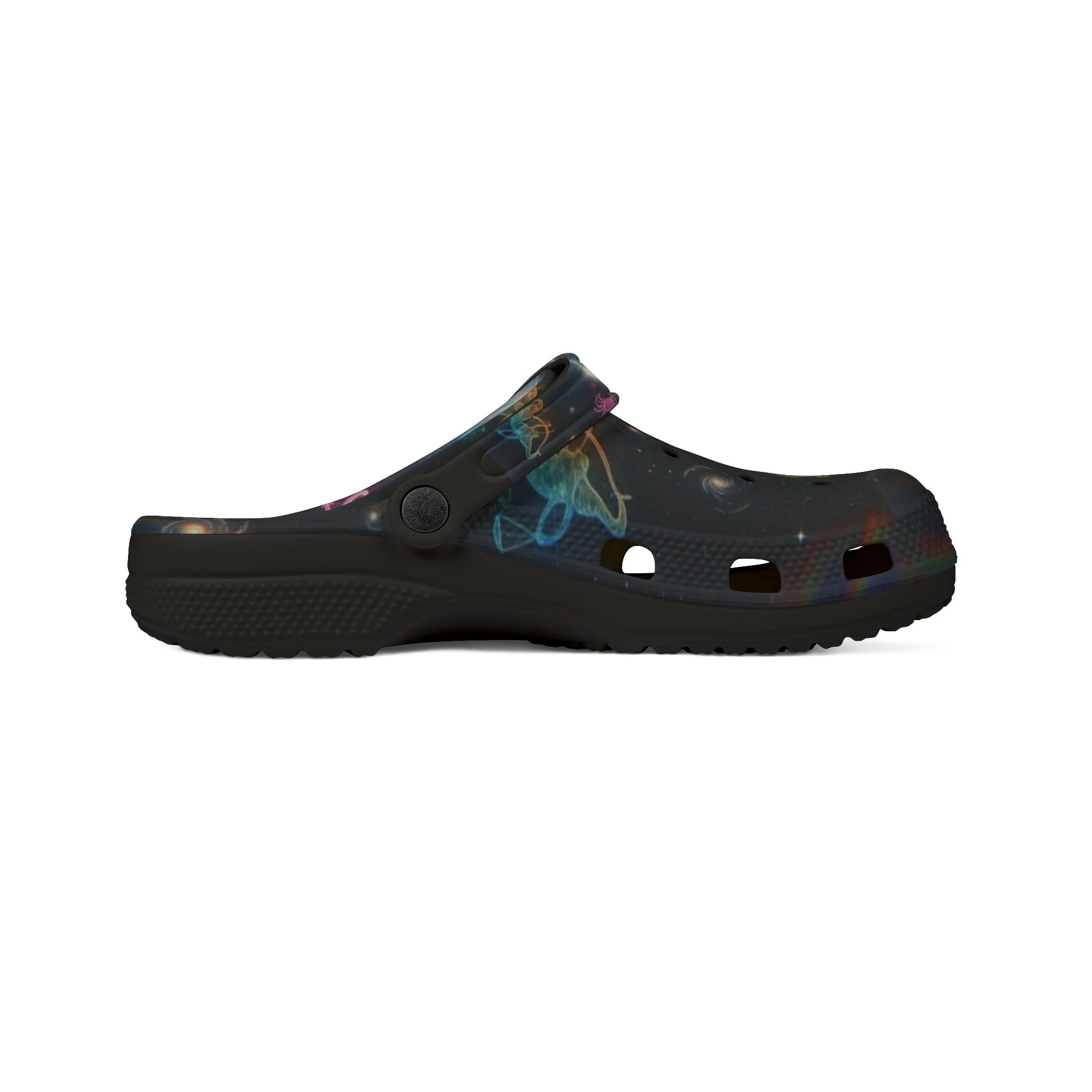 WKE WRLD Galaxy Dance EVA Foam Shoes, Comfortable Casual Footwear for Outdoor, Festivals, Everyday Wear, Unique Gift Idea - Image 3