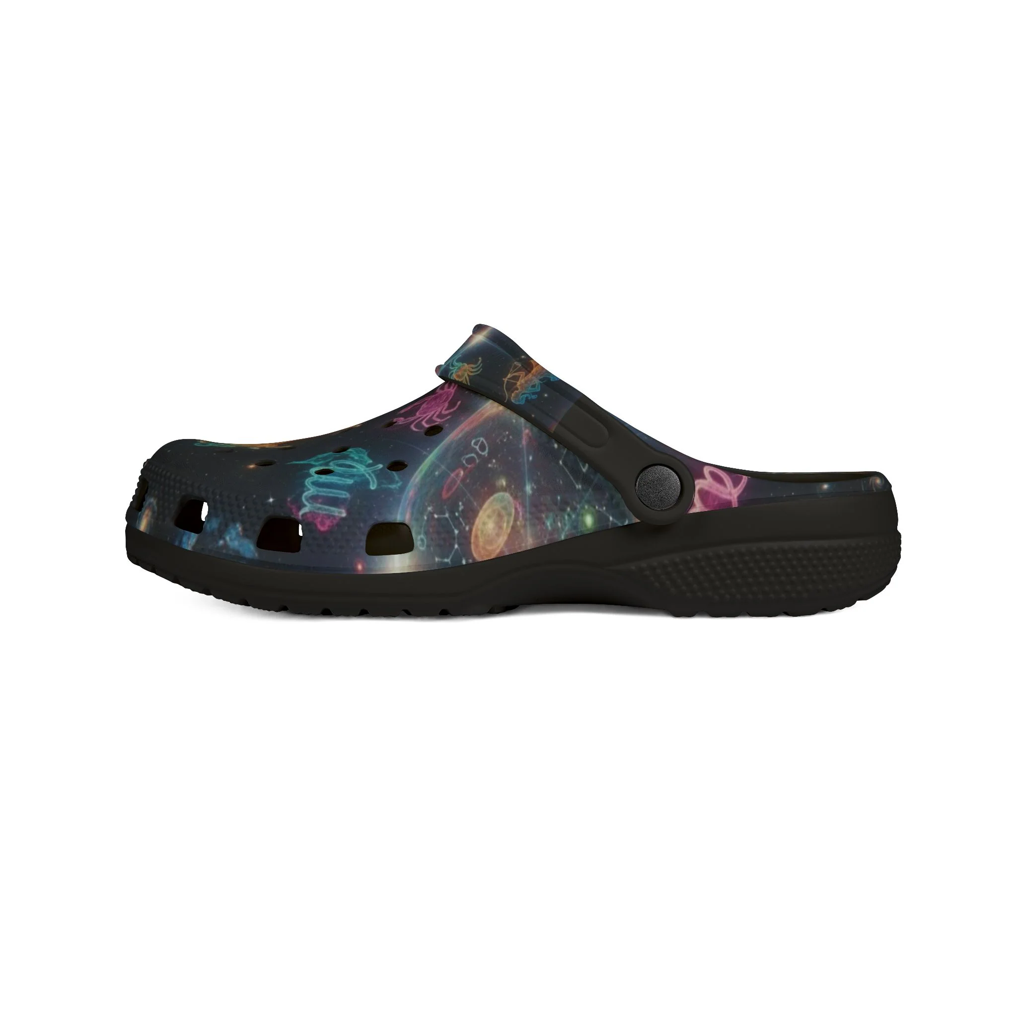 WKE WRLD Galaxy Dance EVA Foam Shoes, Comfortable Casual Footwear for Outdoor, Festivals, Everyday Wear, Unique Gift Idea - Image 4