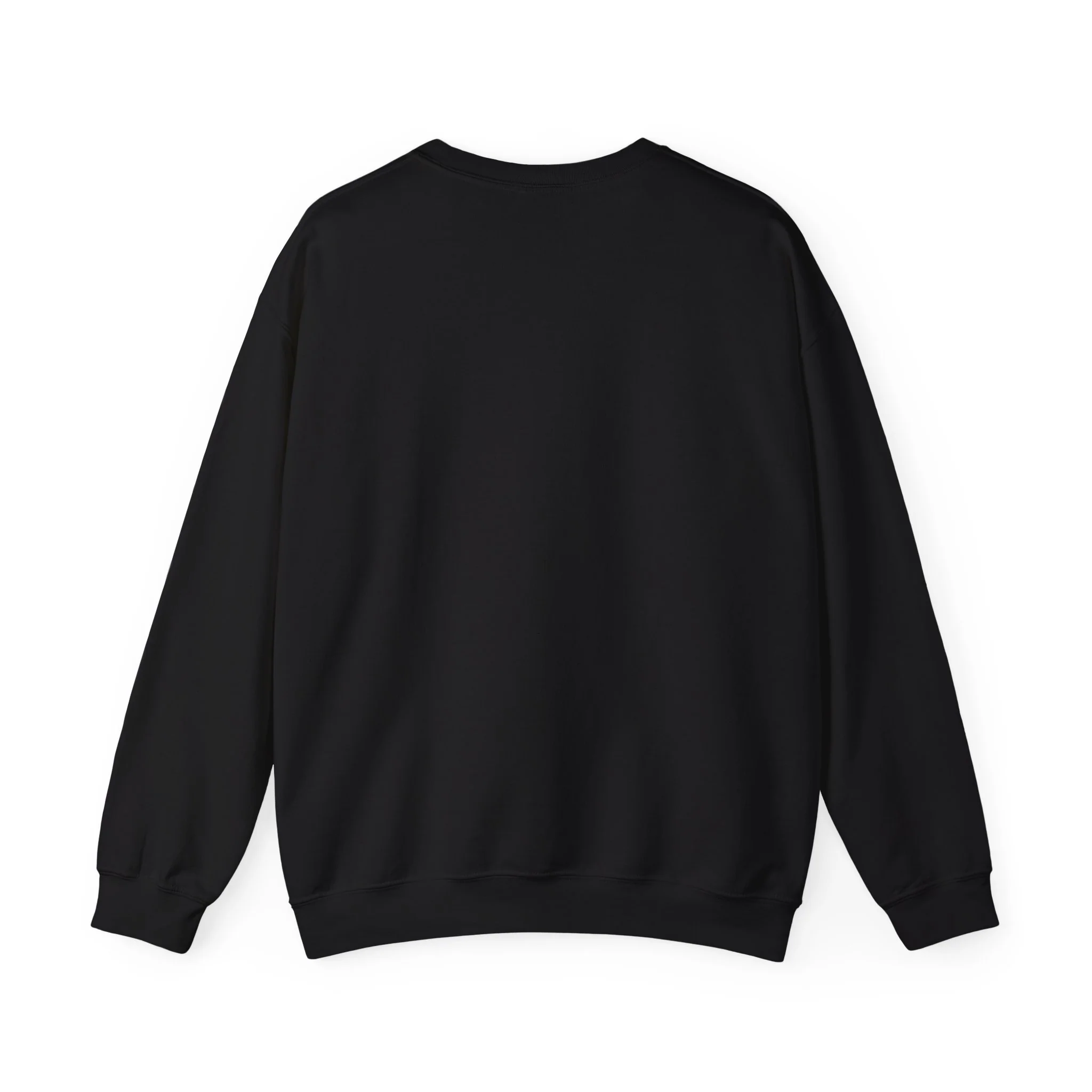 God Body Crewneck Sweatshirt — Gold Sun Spiritual Graphic - Image 8