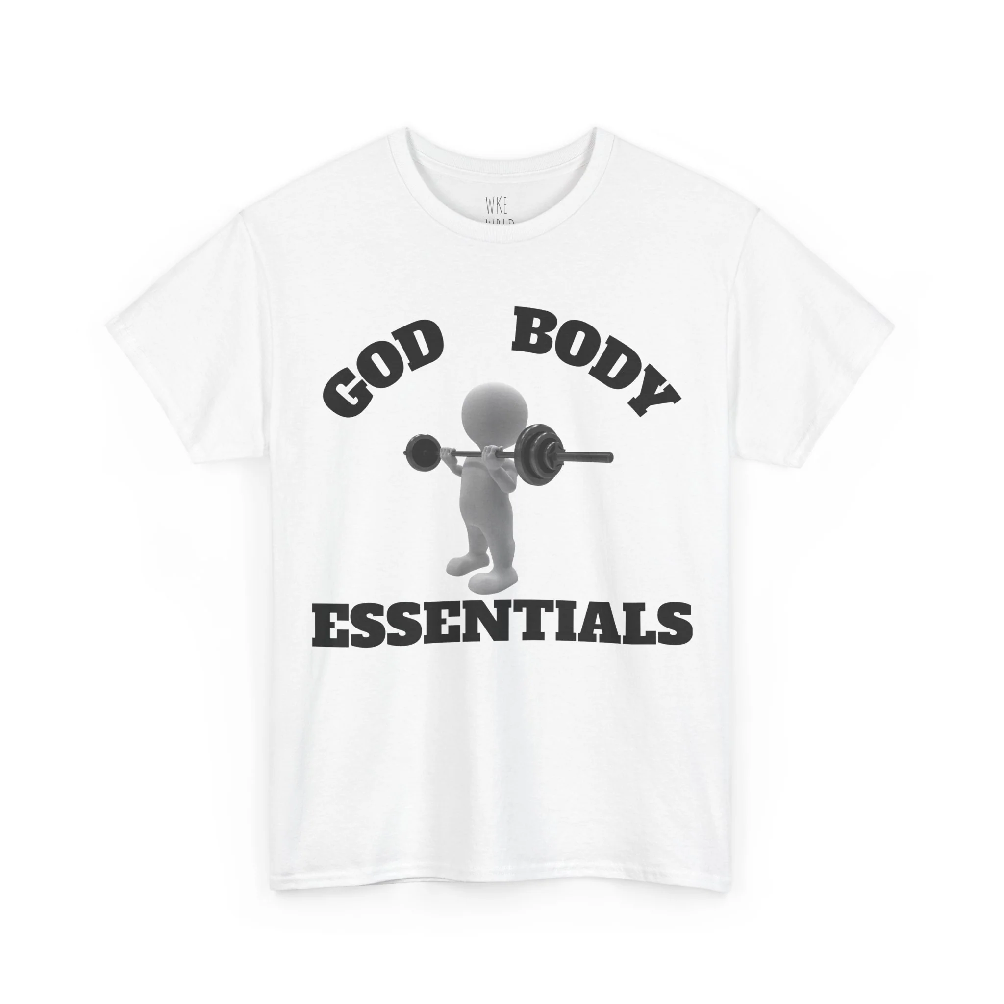 God Body Faith-Inspired Unisex Heavy Cotton Tee | Reflection of God | Spiritual Apparel, Christian Shirt, Casual Wear, Gift for Believers, [...] - Image 2