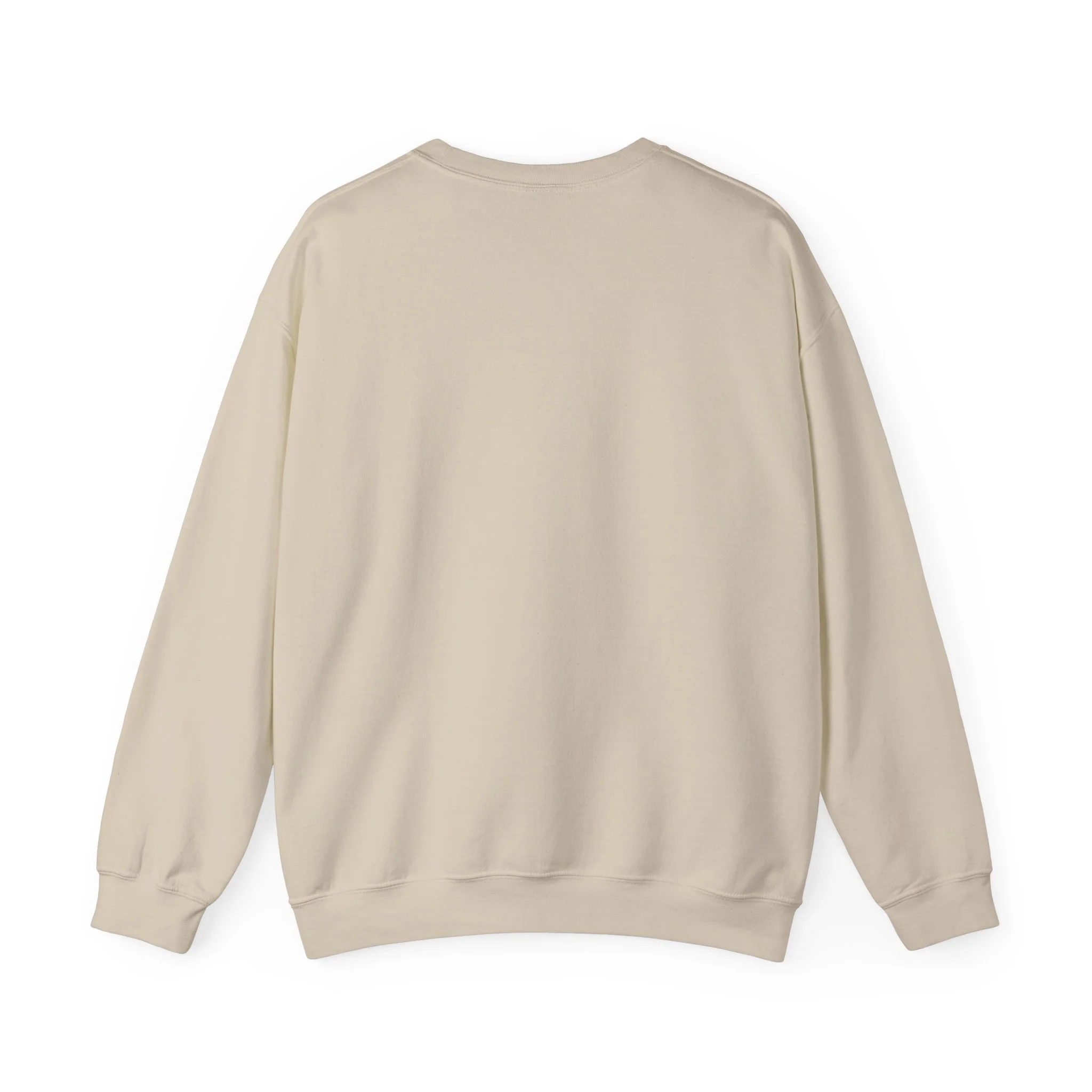 God Made Crewneck Sweatshirt — Gold Sun Faith Graphic - Image 17