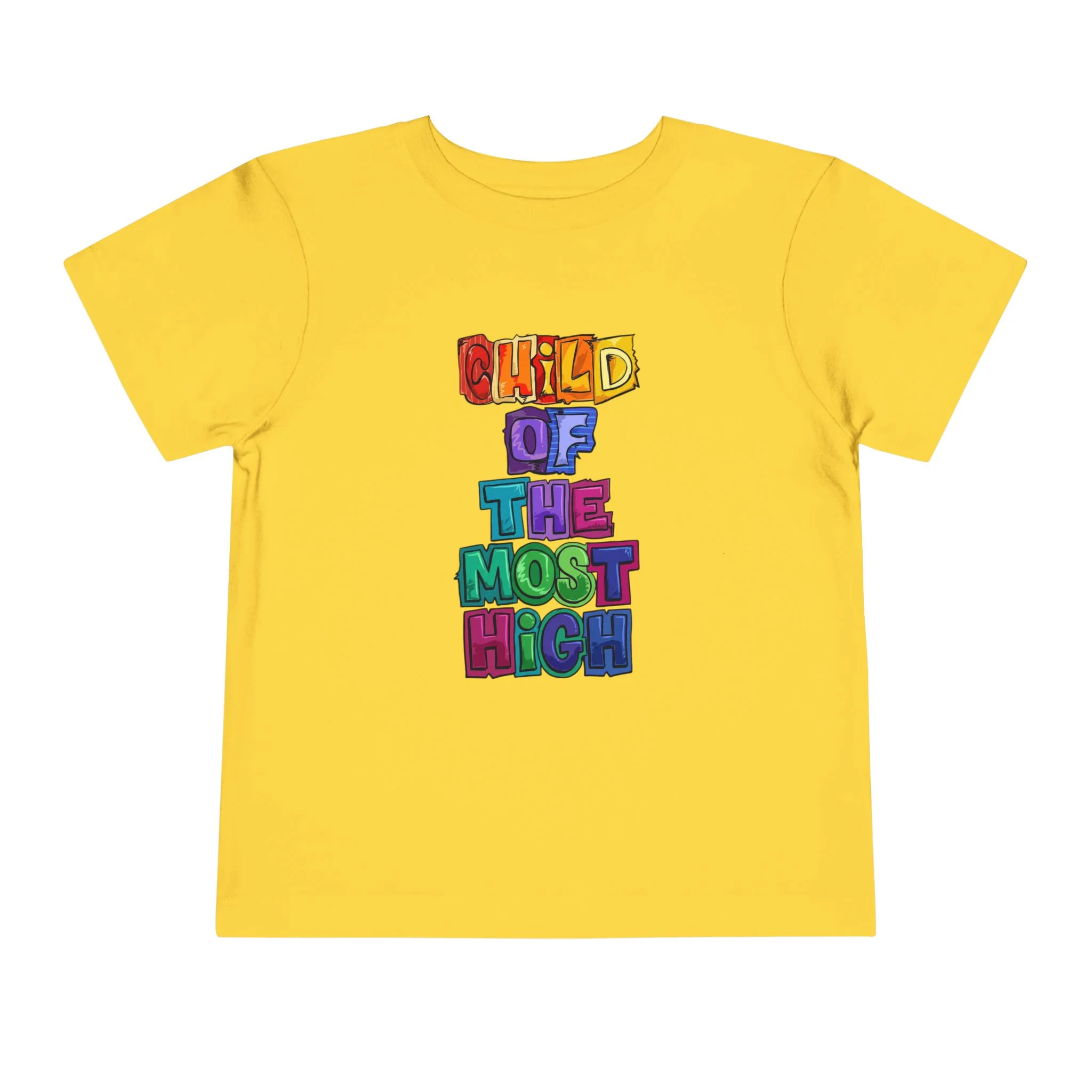 I’m a Child of The Most High Baby Toddler Tee
