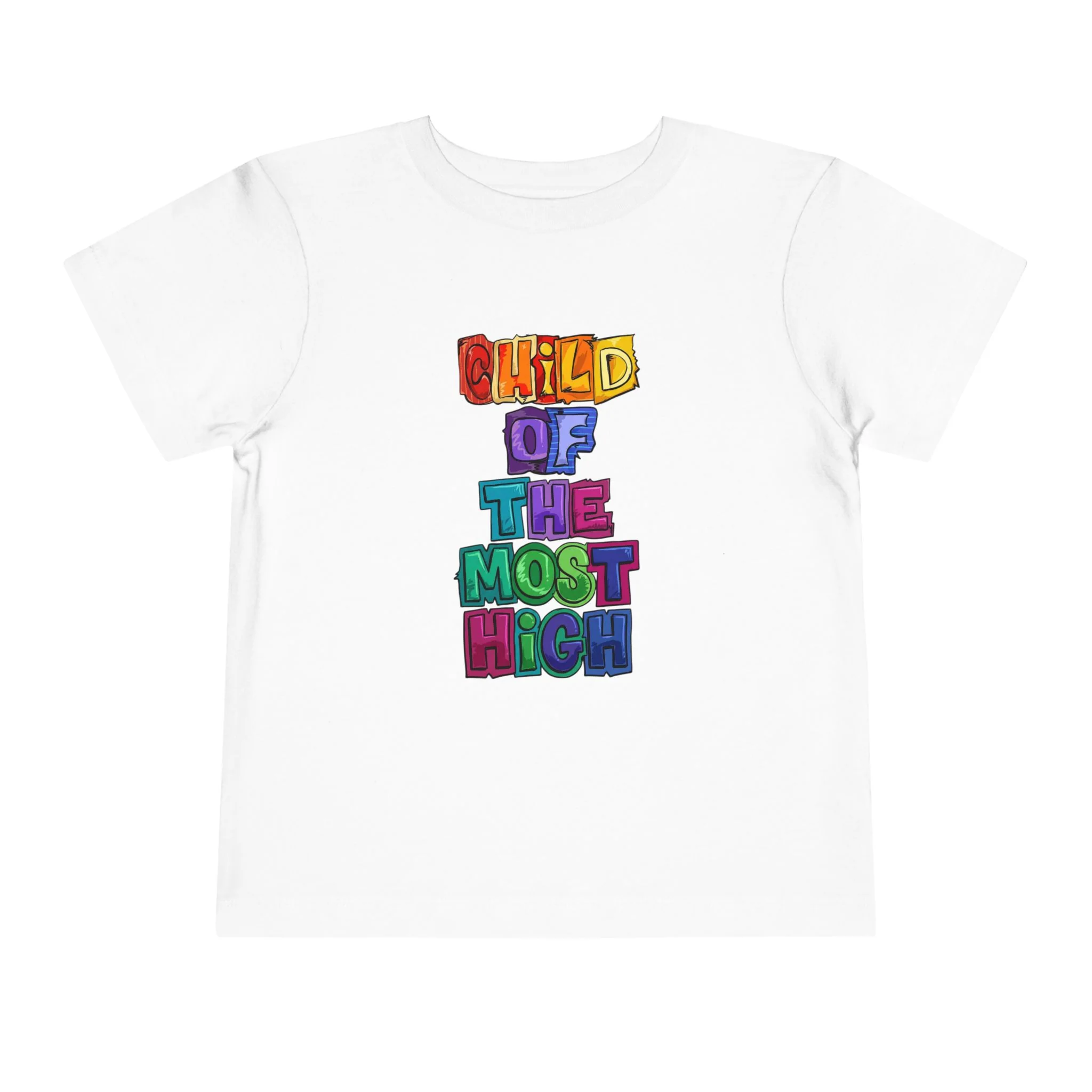 I’m a Child of The Most High Baby Toddler Tee - Image 2