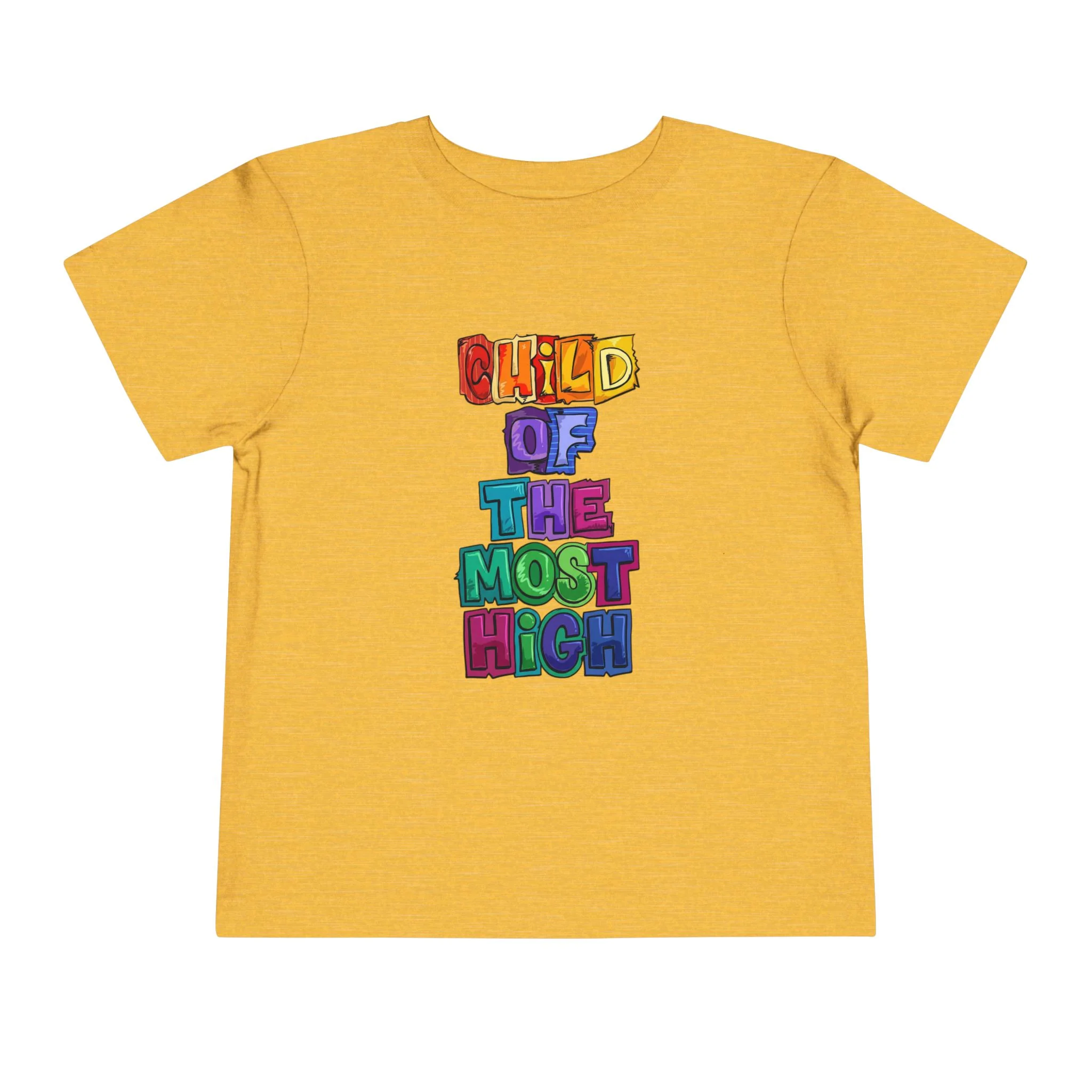 I’m a Child of The Most High Baby Toddler Tee - Image 3