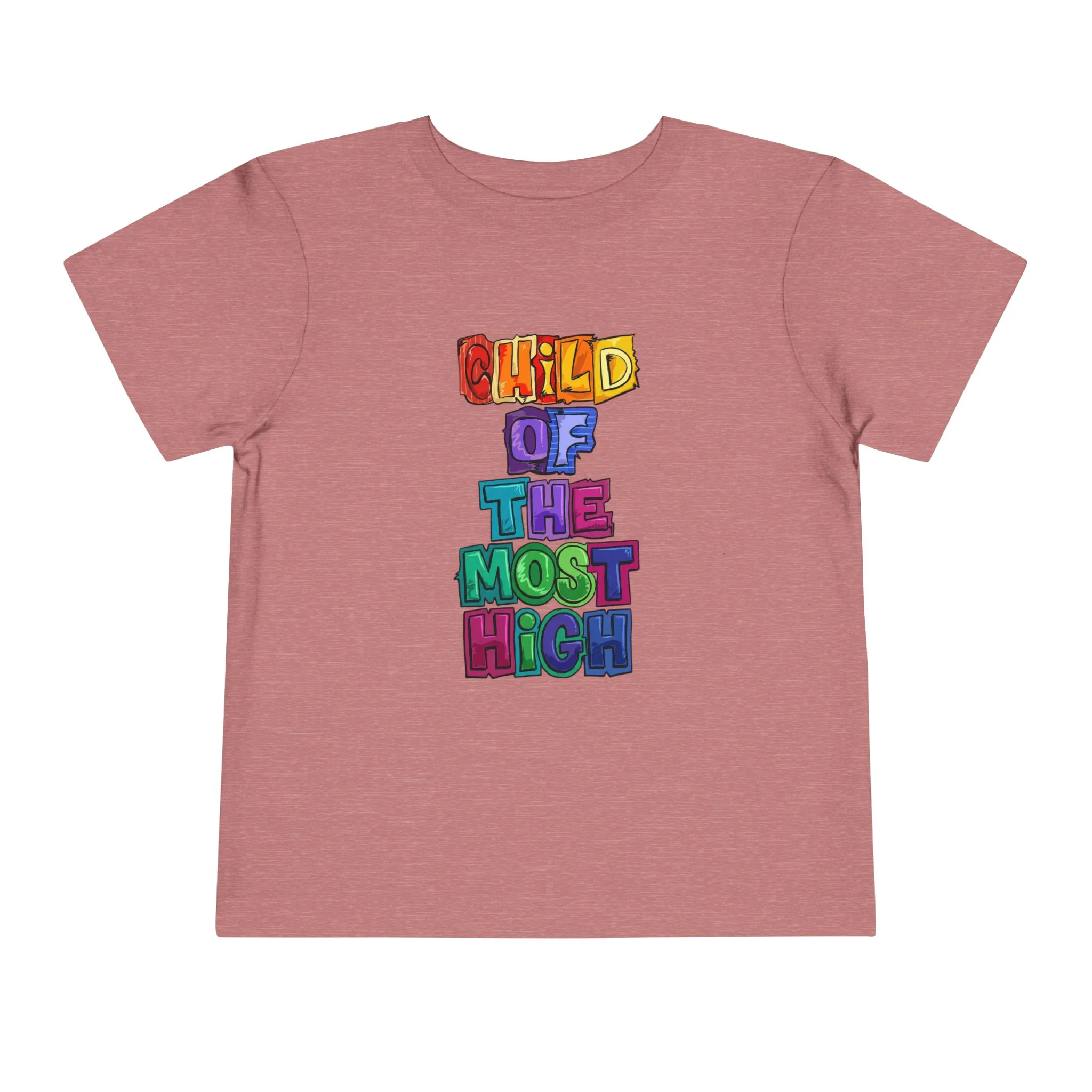 I’m a Child of The Most High Baby Toddler Tee - Image 4