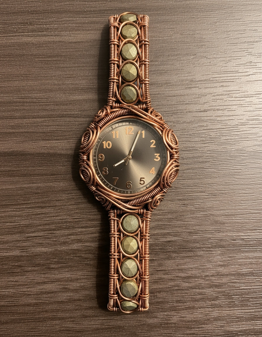 iamevibez Custom Pyrite Watch - Image 2