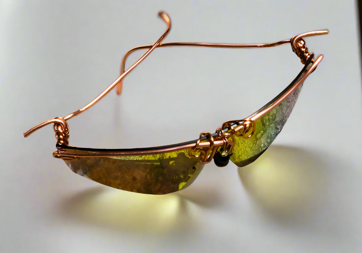 iamevibez Custom Copper Glasses v6's - Image 2