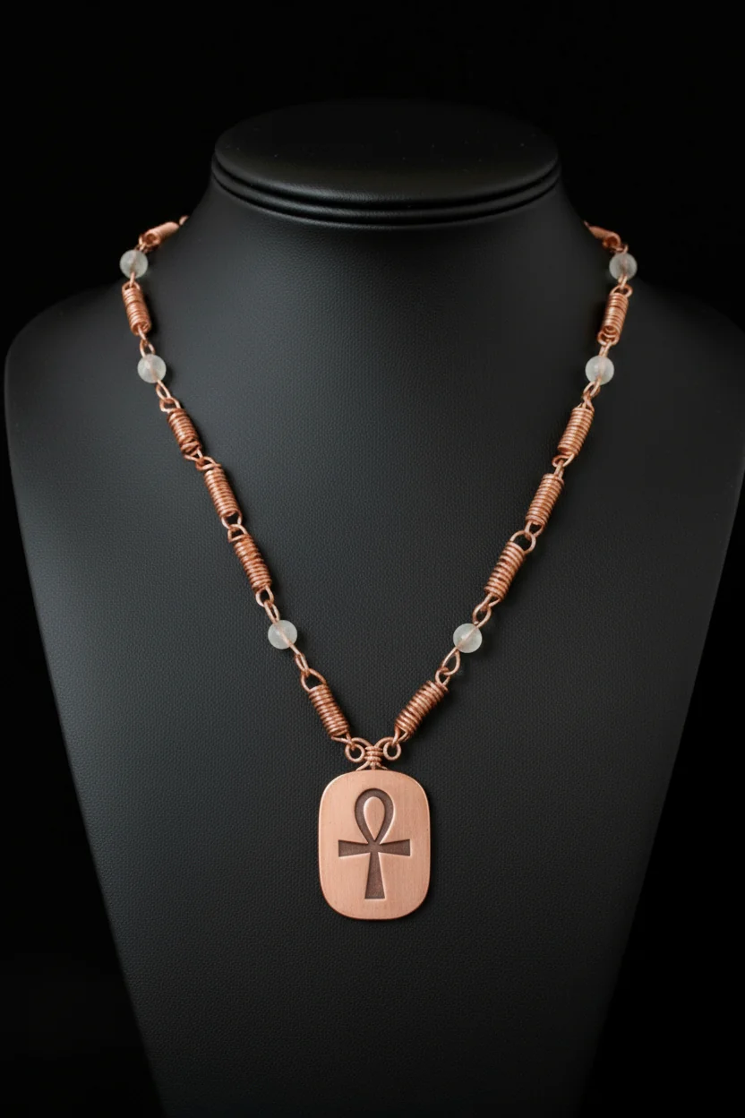 iamevibez Custom Wire Wrapped Affrimation/Name/ Zodiac Etc. Necklace