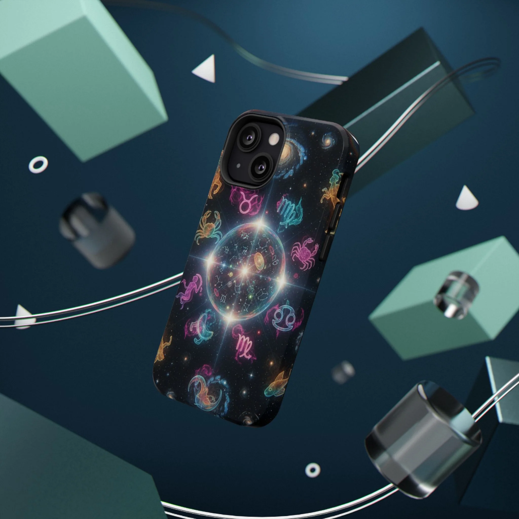 Impact-Resistant zodiac Case - Image 30